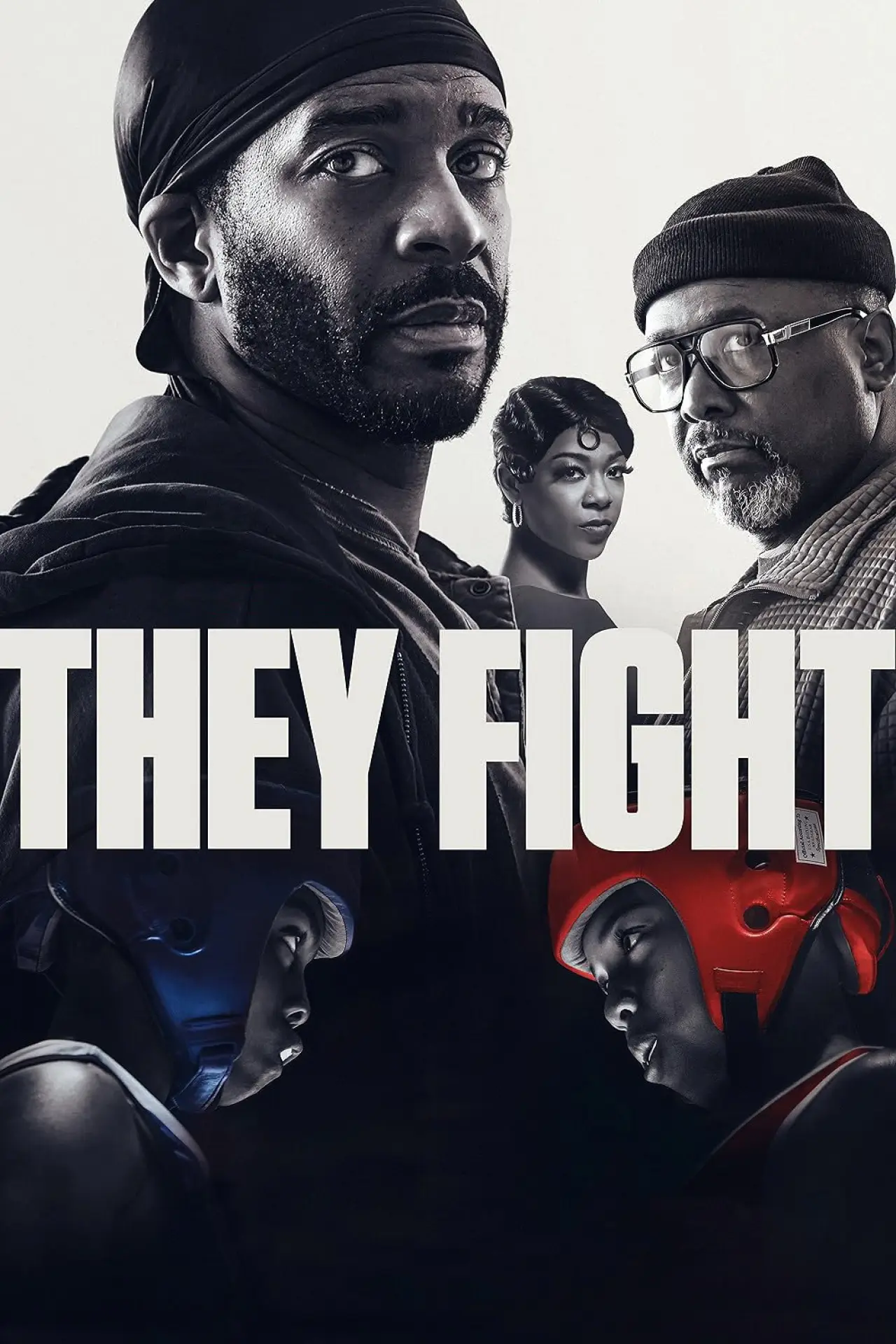Movie poster "They Fight"