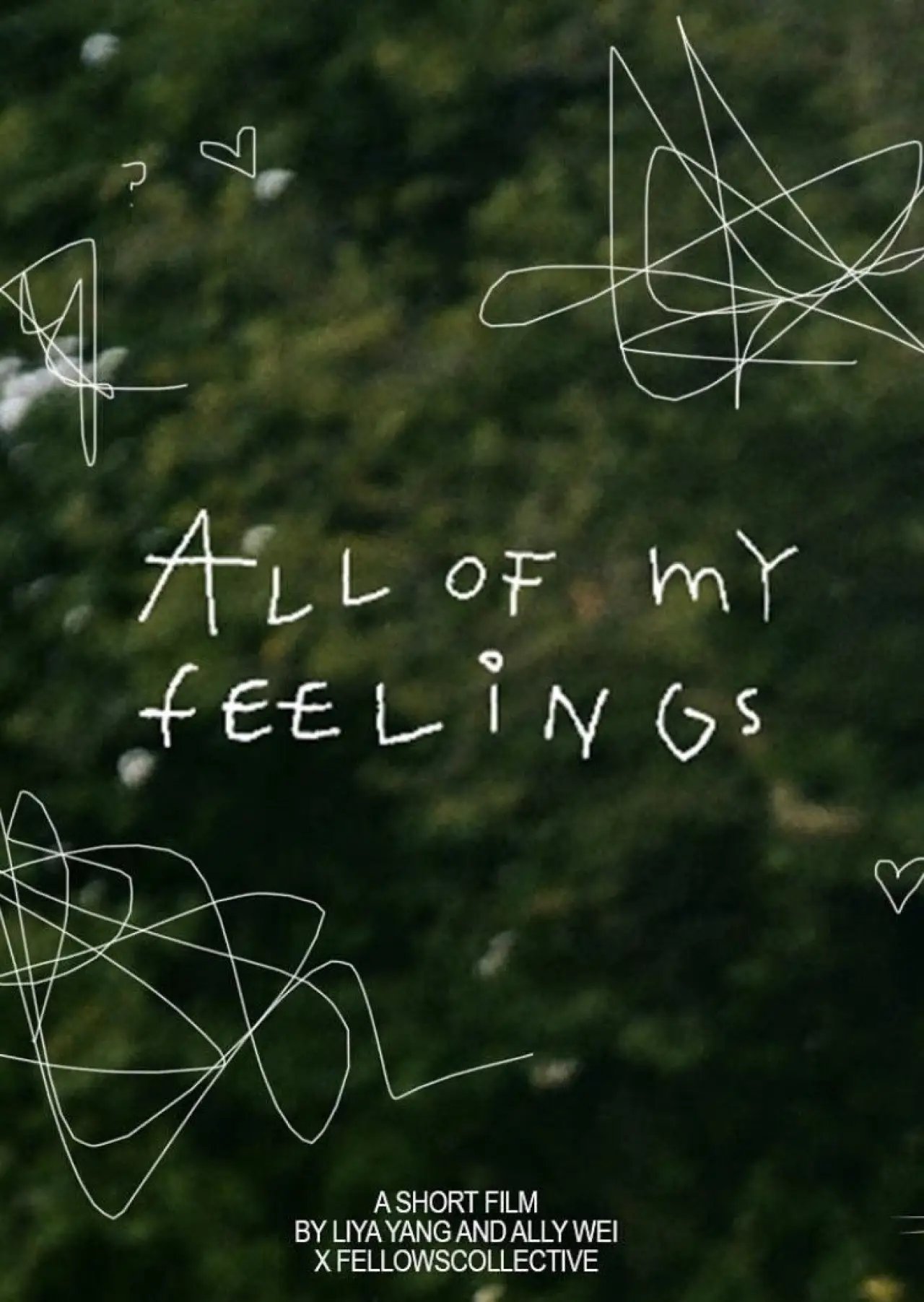 Movie poster "All Of My Feelings"