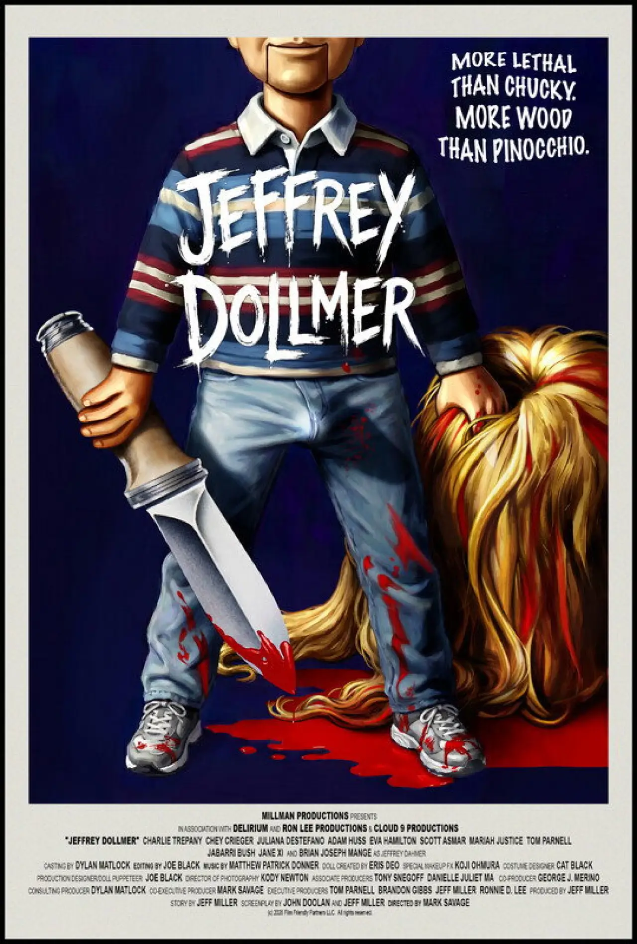Movie poster "Jeffrey Dollmer"