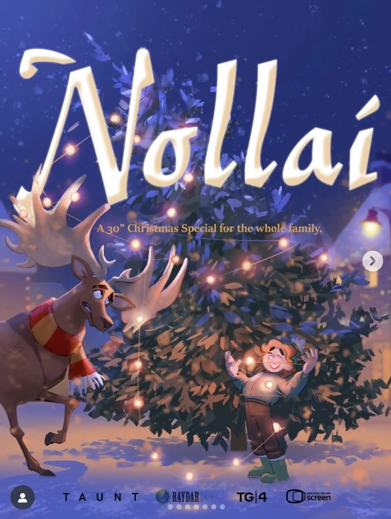 Movie poster "Nollaí"