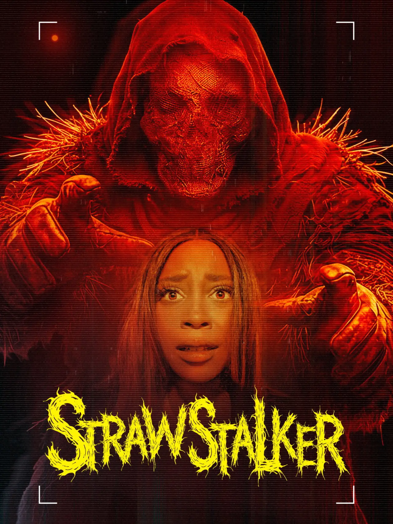 Movie poster "Strawstalker"