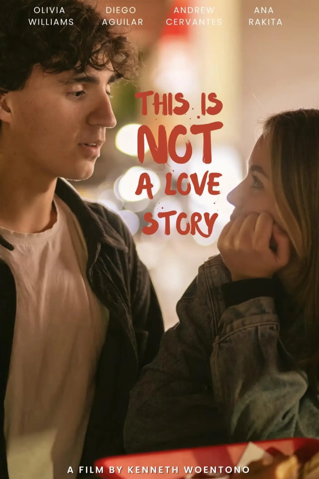 Movie poster "This Is Not a Love Story"