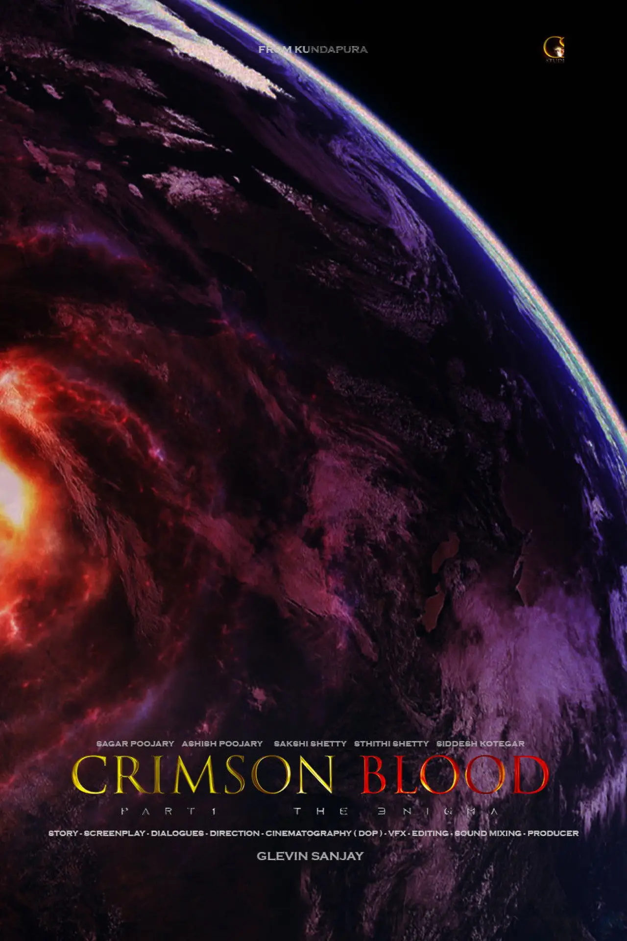 Movie poster "Crimson blood"