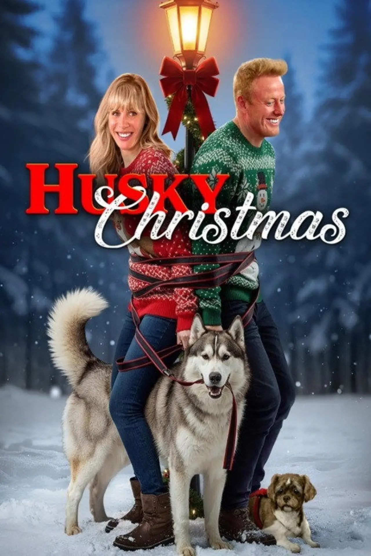 Movie poster "Husky Christmas"