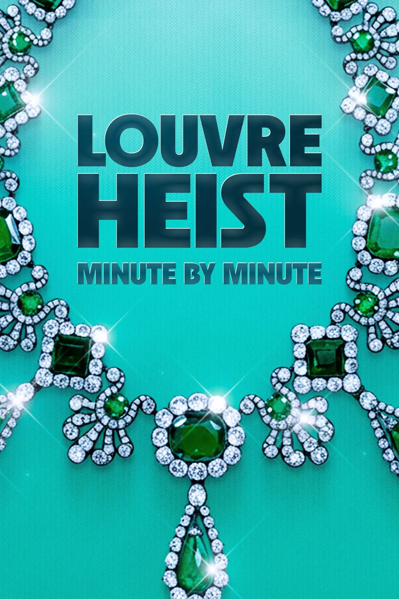 Movie poster "Louvre Heist: Minute by Minute"