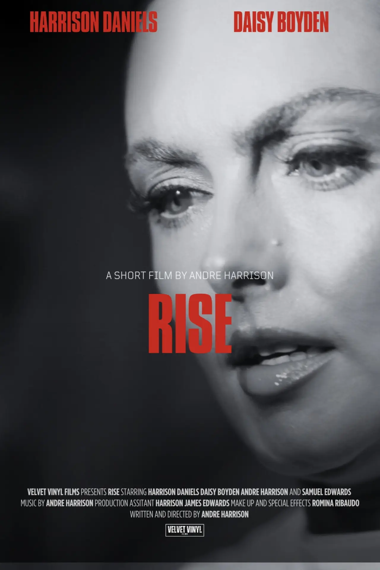Movie poster "RISE"