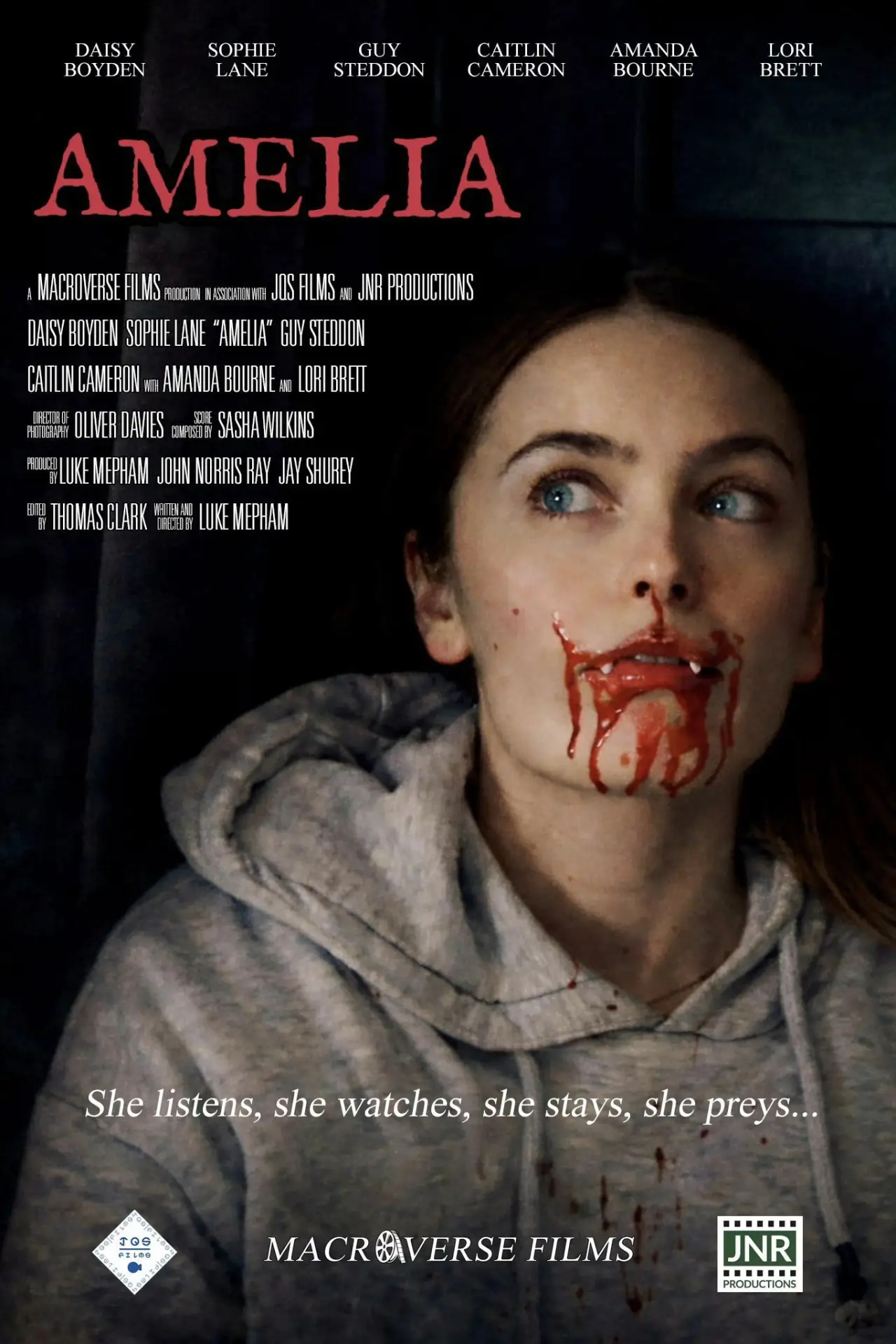 Movie poster "Amelia"