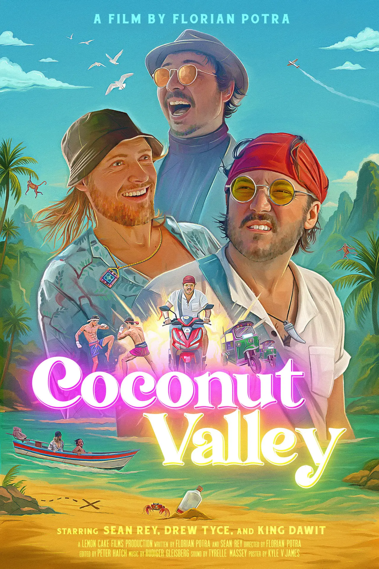 Movie poster "Coconut Valley"