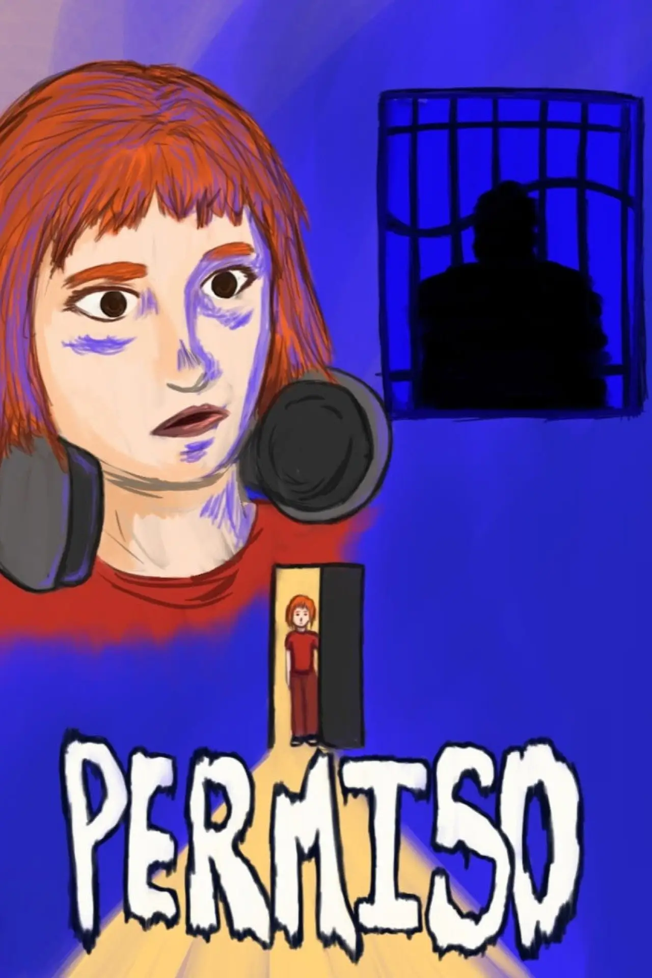 Movie poster "Permiso"
