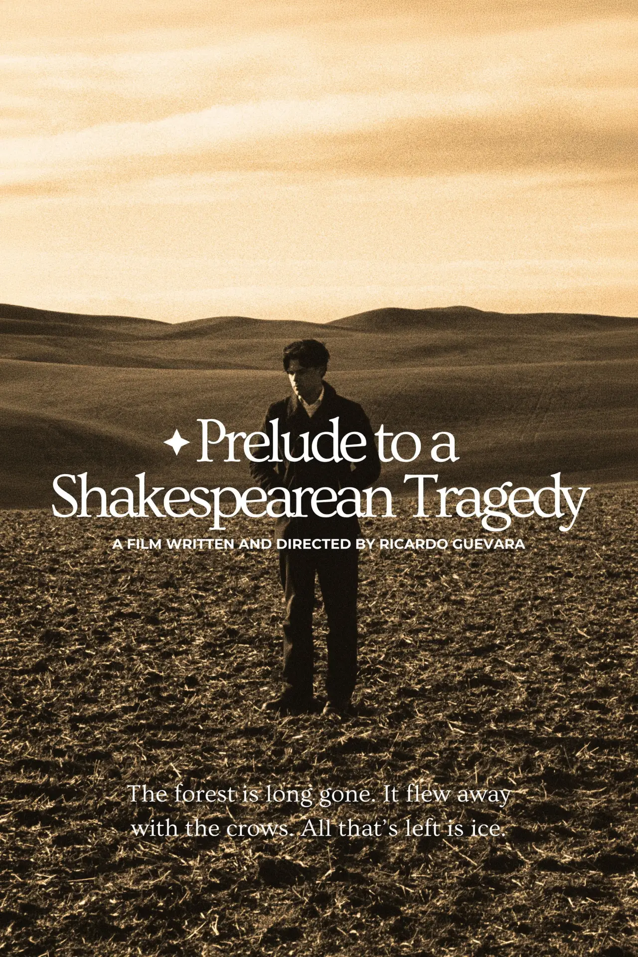 Movie poster "Prelude to a Shakespearean Tragedy"