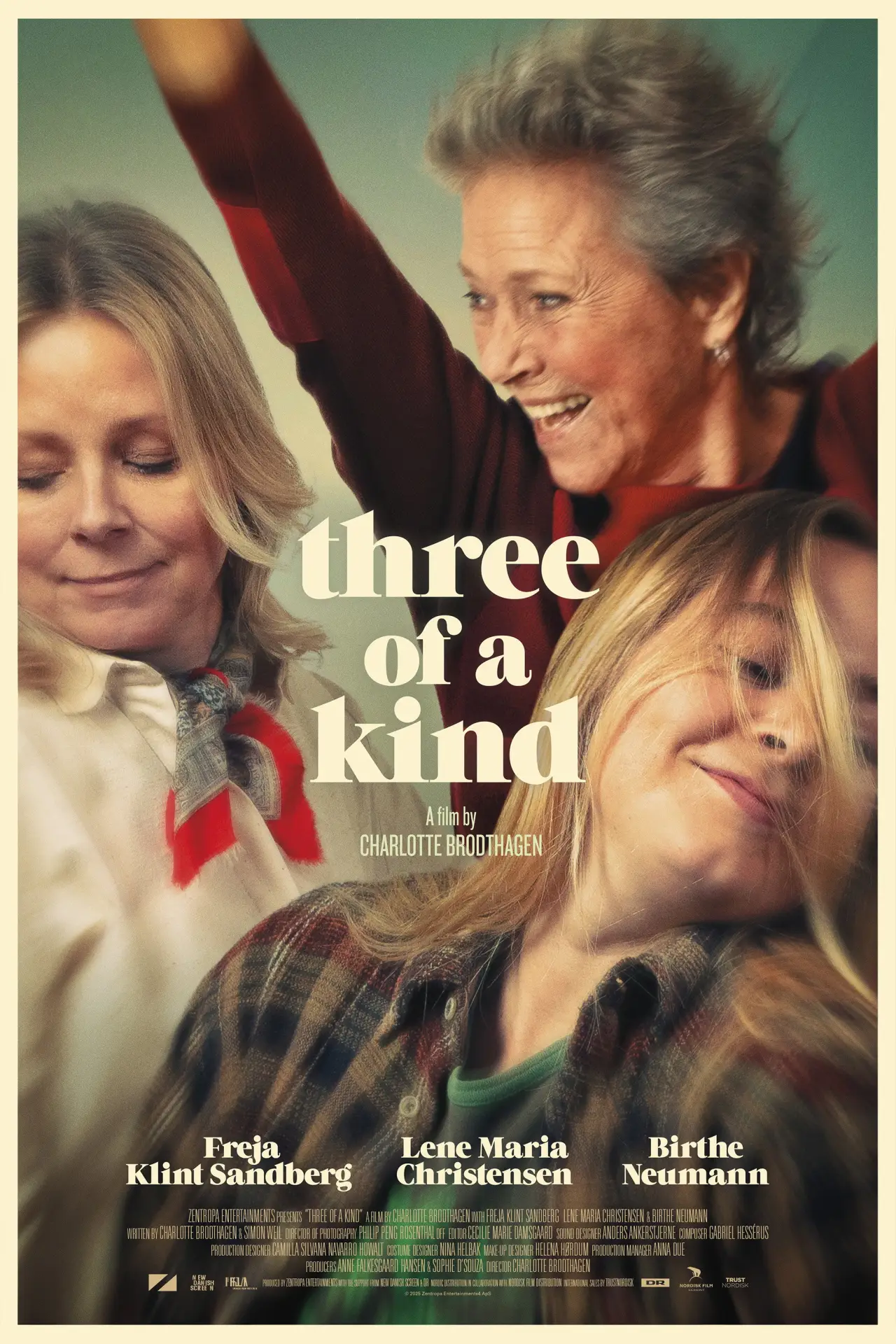 Movie poster "Three of a Kind"