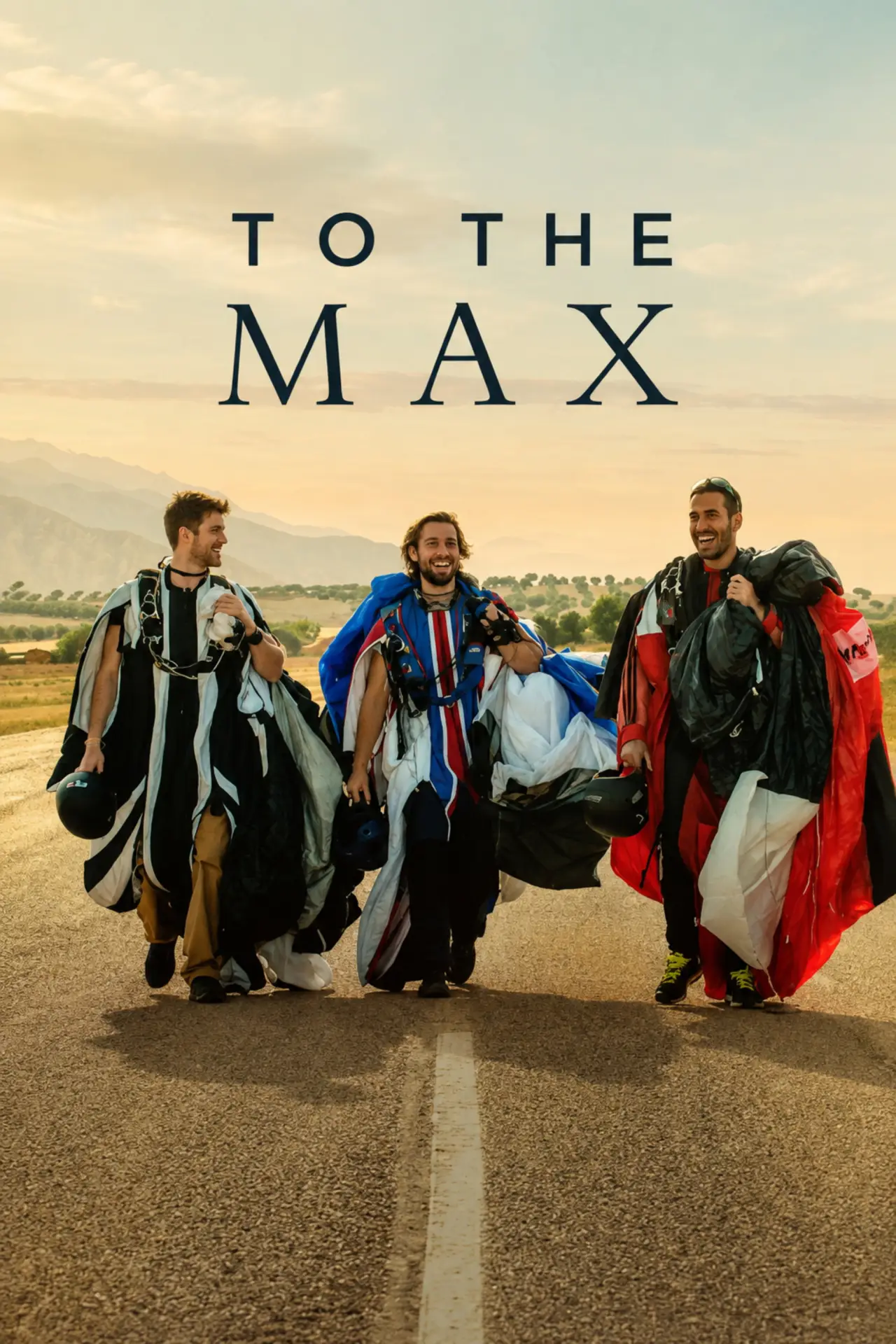 Movie poster "To the Max"