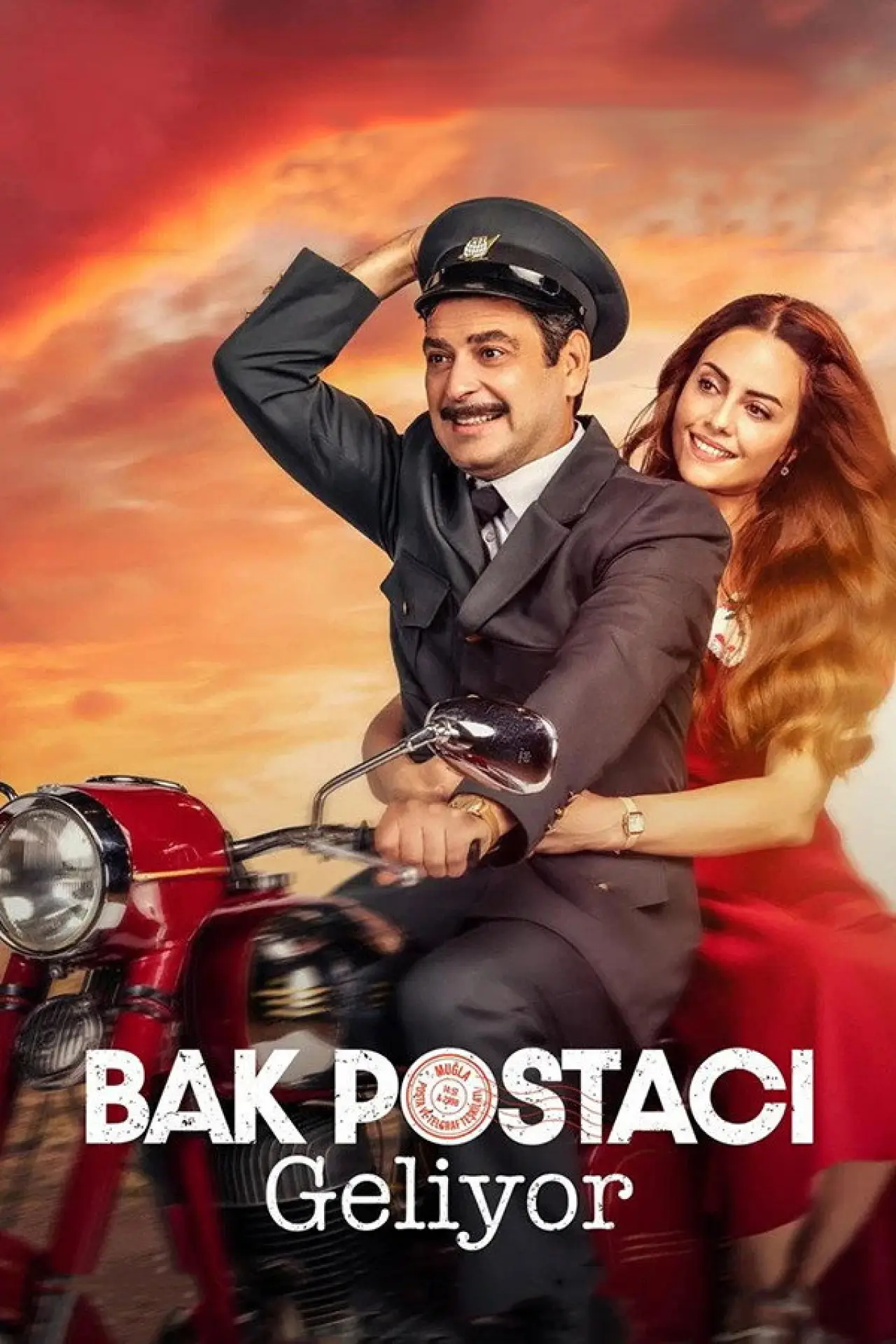 Movie poster "Bak Postacı Geliyor"