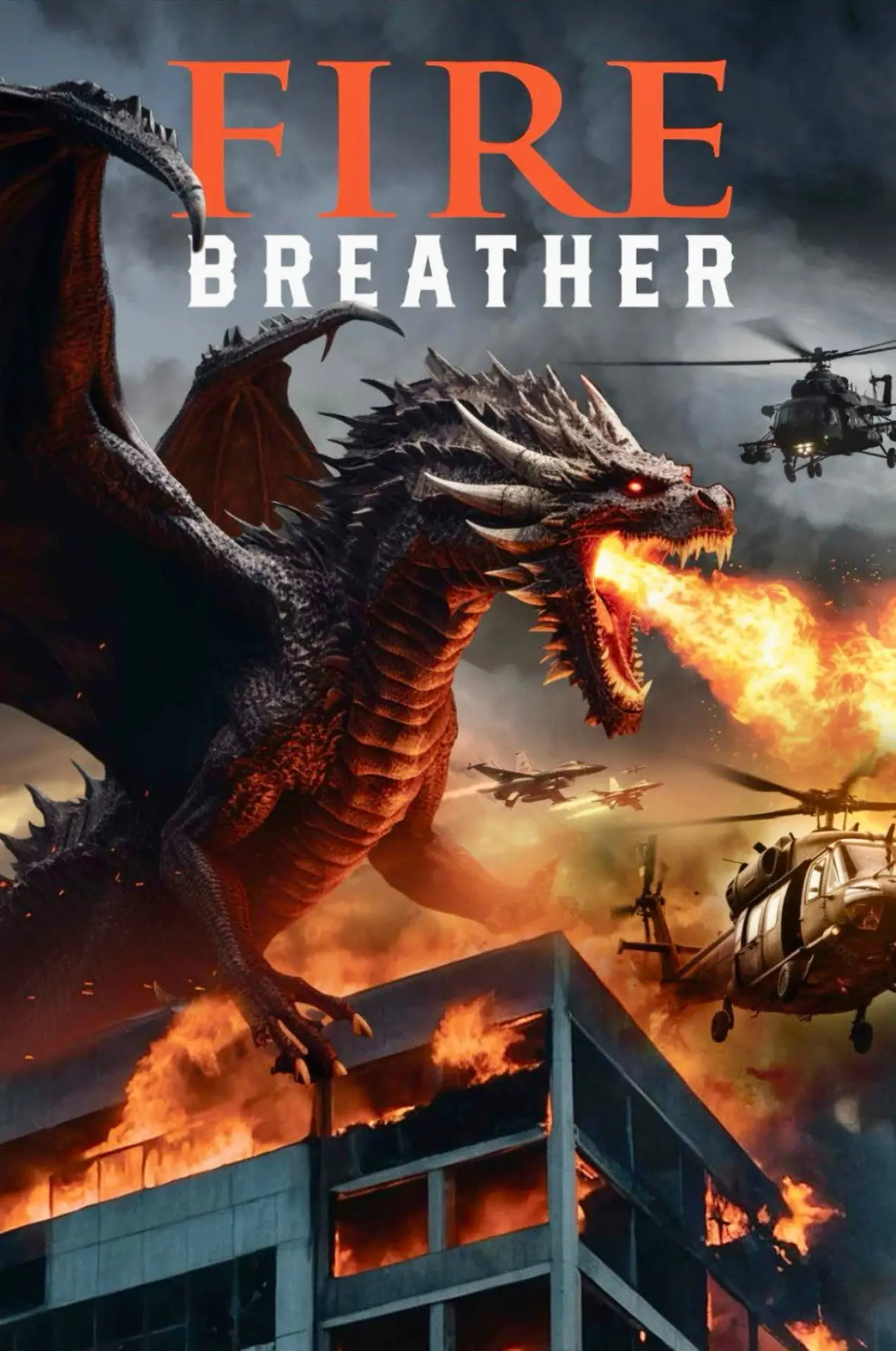 Movie poster "Fire Breather"