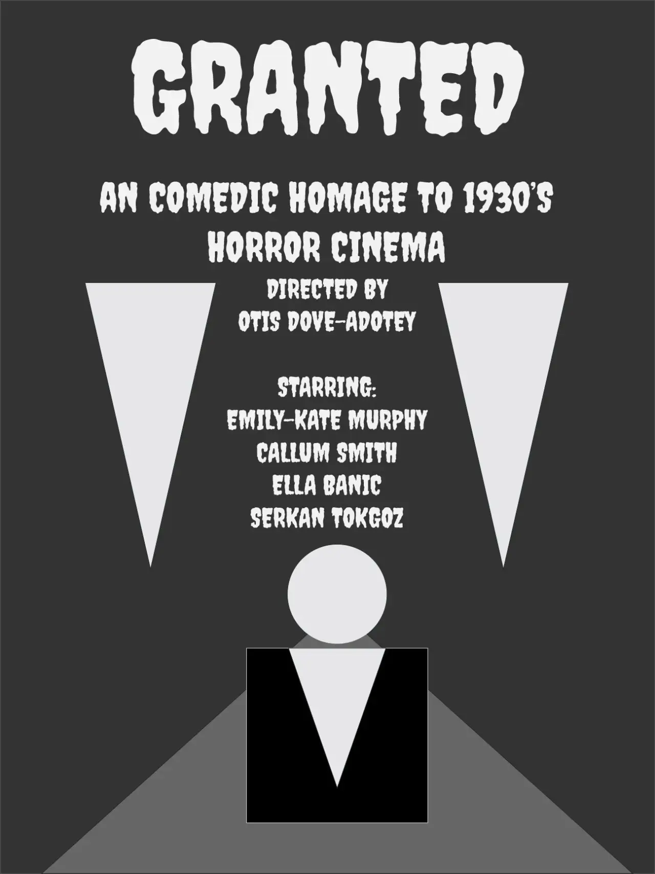 Movie poster "Granted"