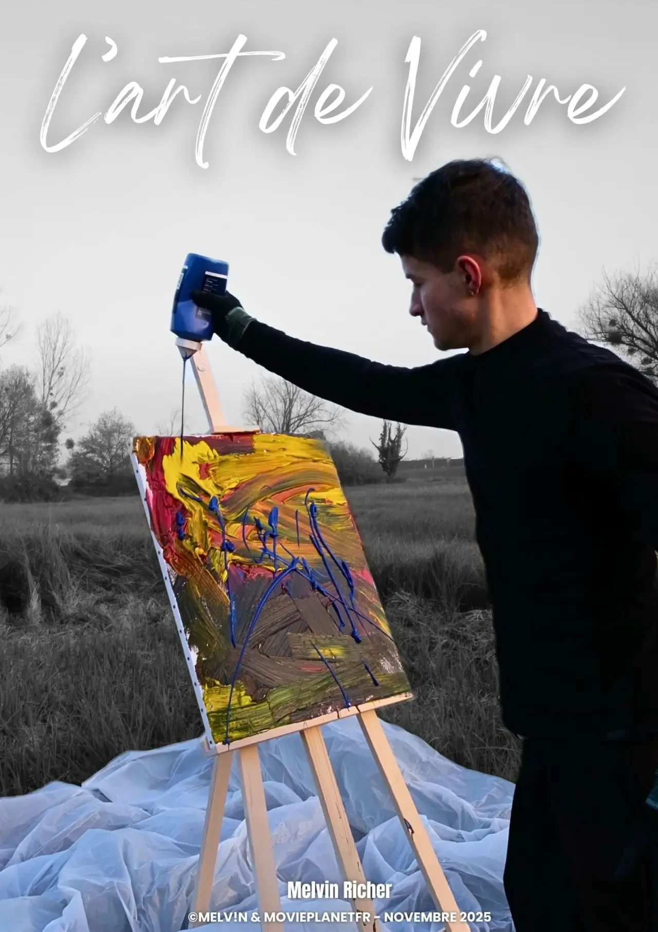 Movie poster "The Art of Living"
