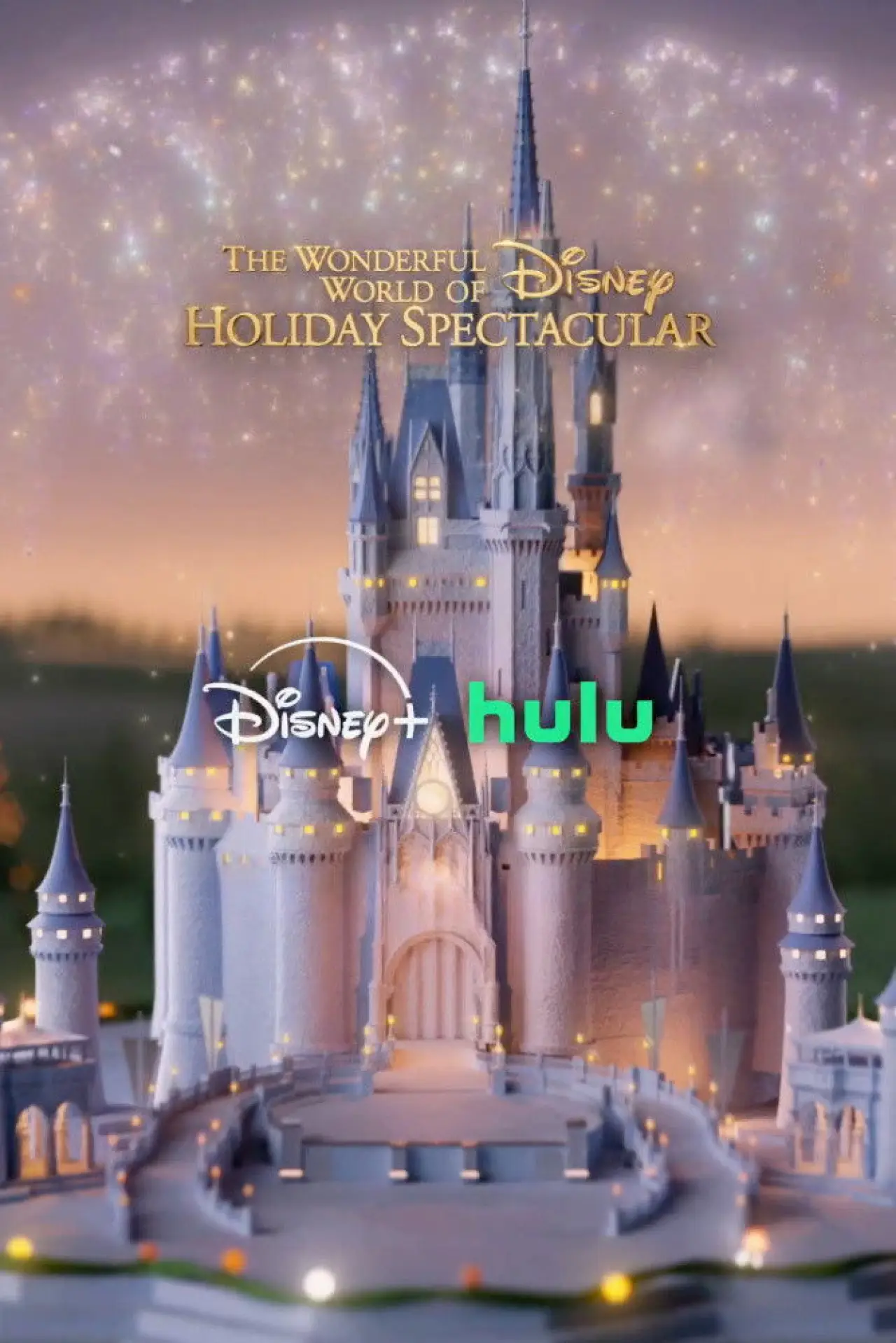 Movie poster "The Wonderful World of Disney: Holiday Spectacular"