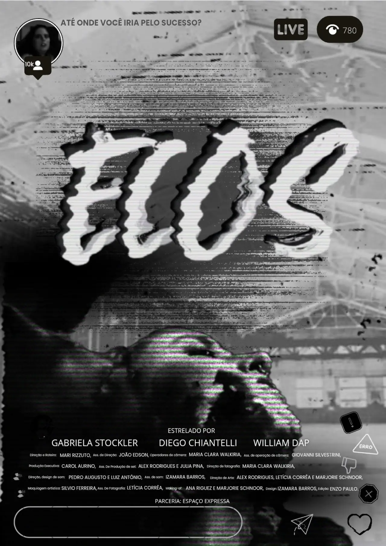 Movie poster "ECHOES"