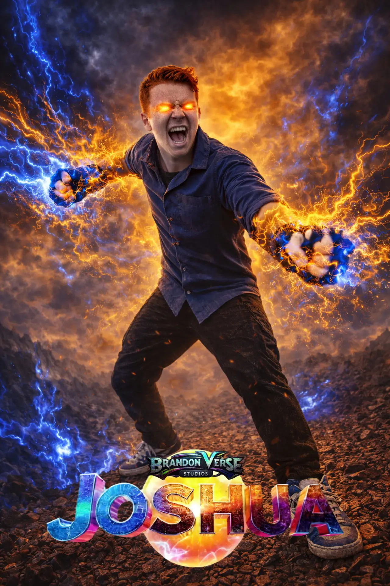 Movie poster "Joshua"