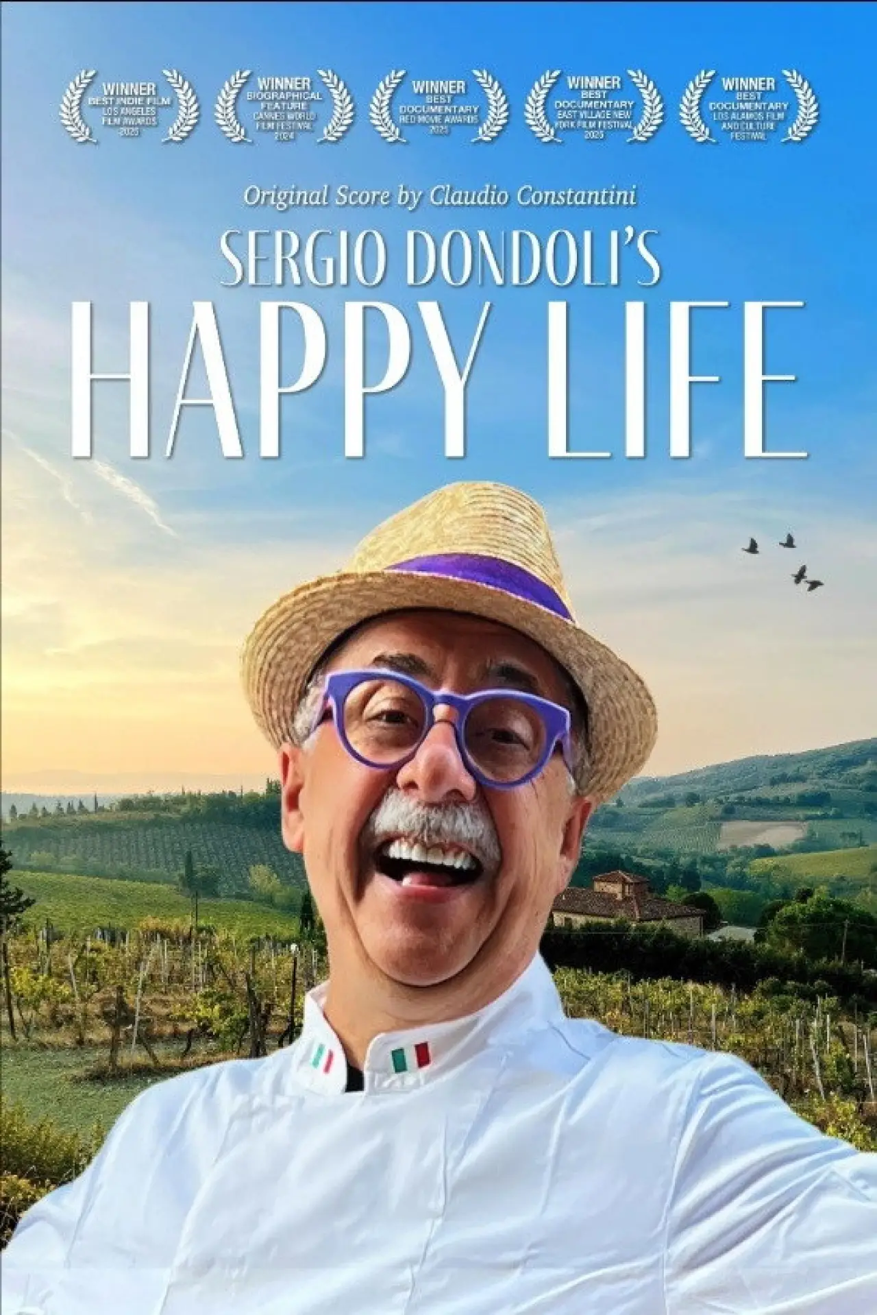 Movie poster "Sergio Dondoli