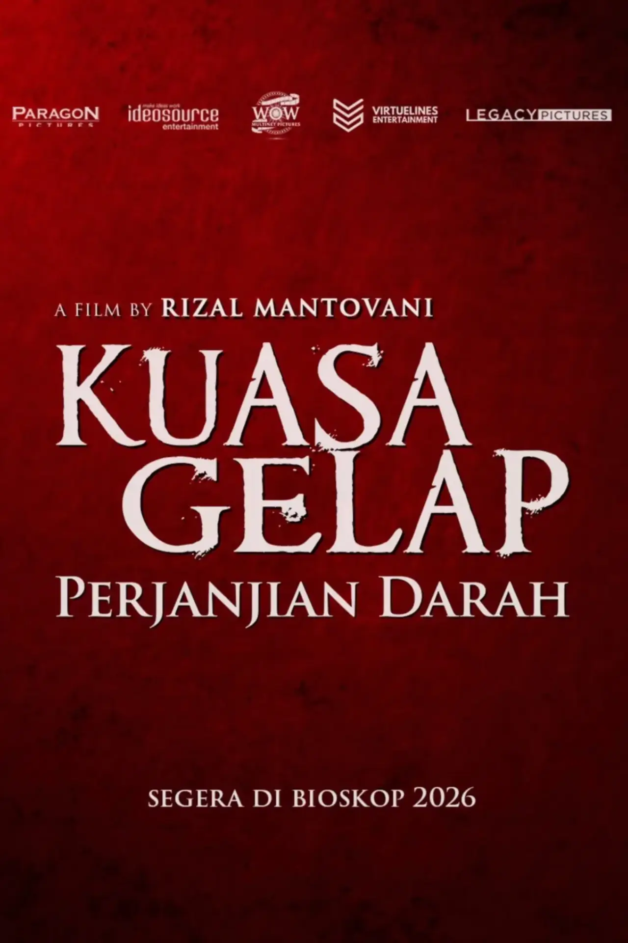 Movie poster "Kuasa Gelap: Perjanjian Darah"