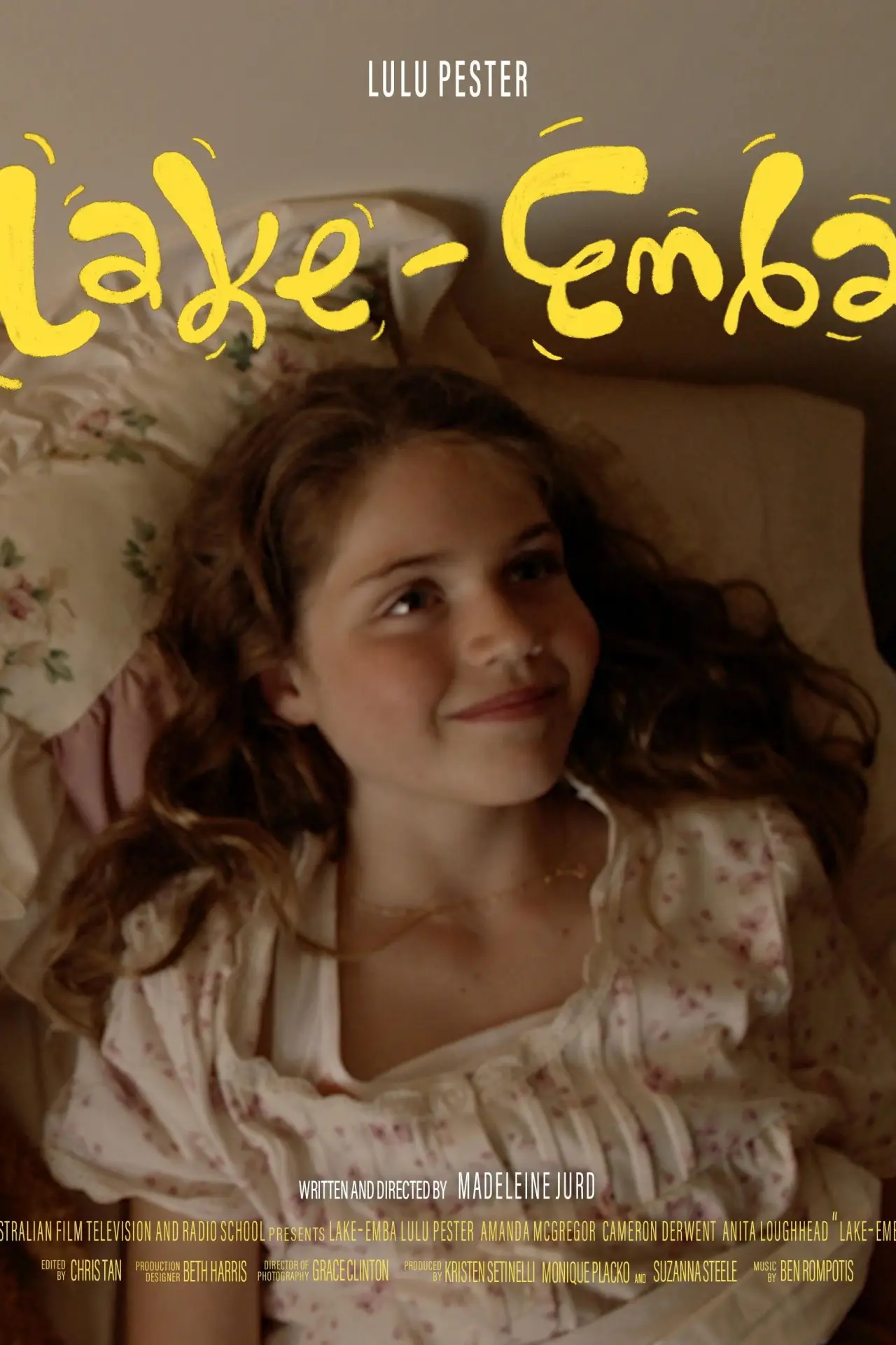 Movie poster "Lake-Emba"