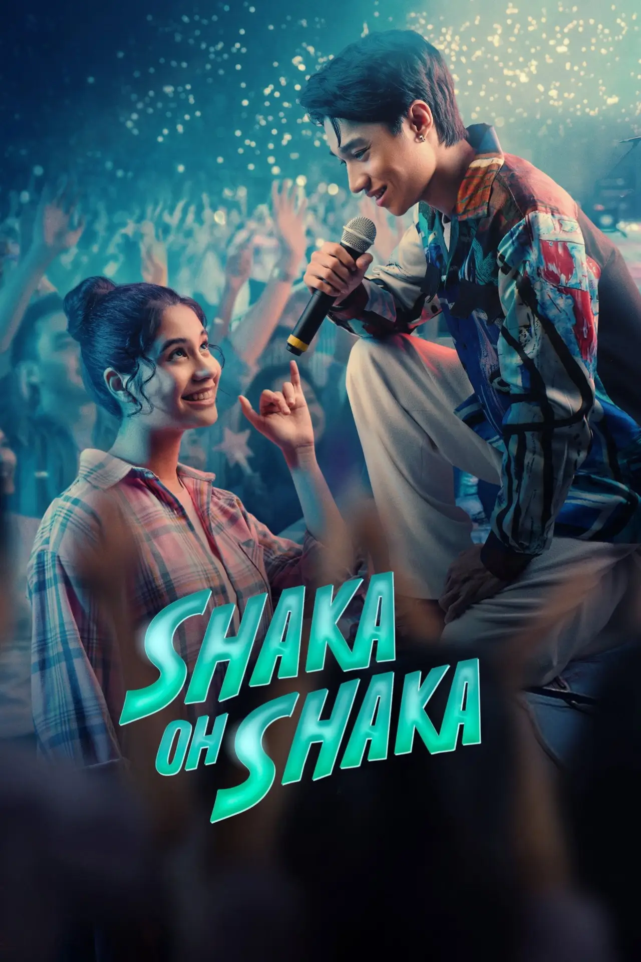 Movie poster "Shaka Oh Shaka"