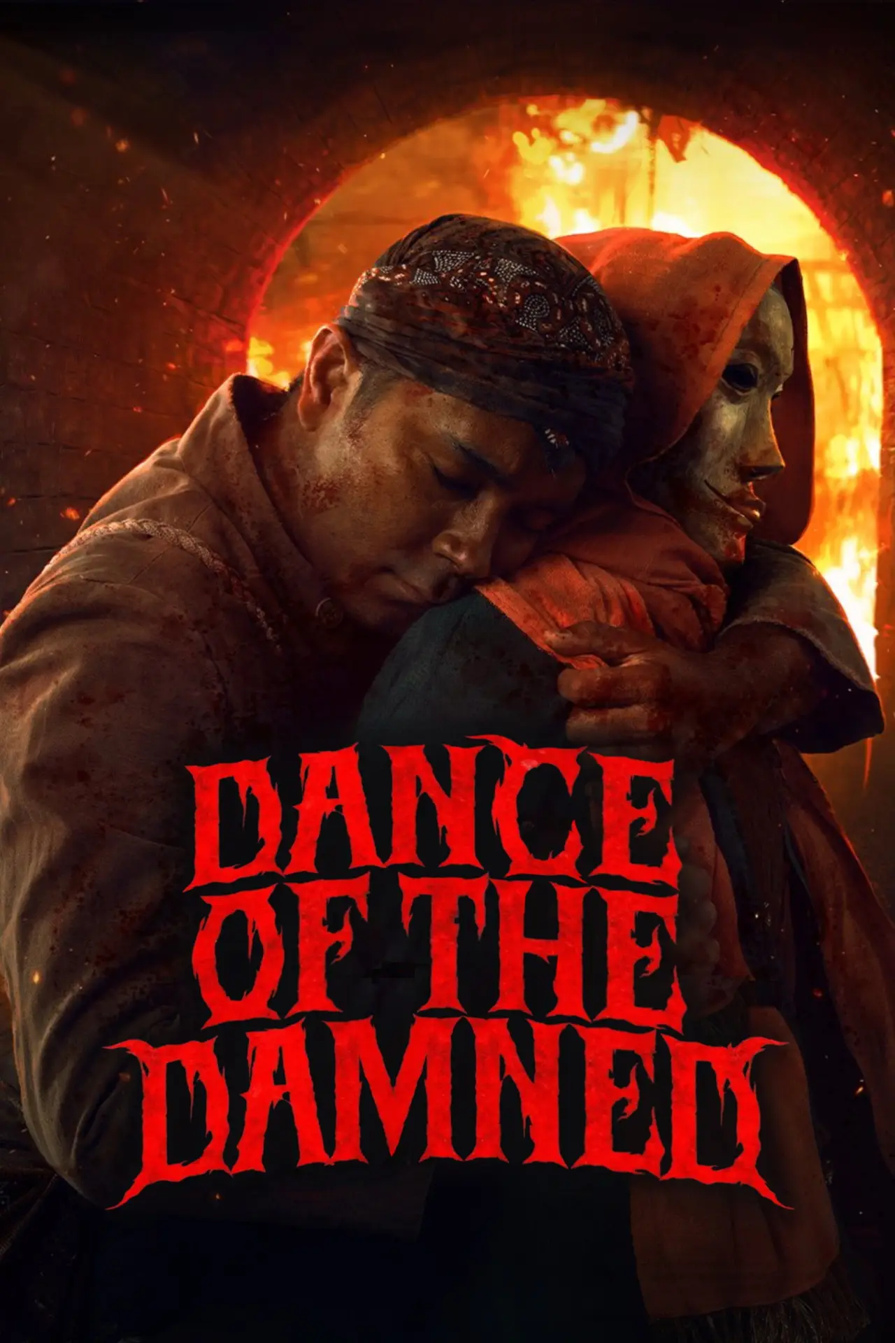 Movie poster "Dance of the Damned"