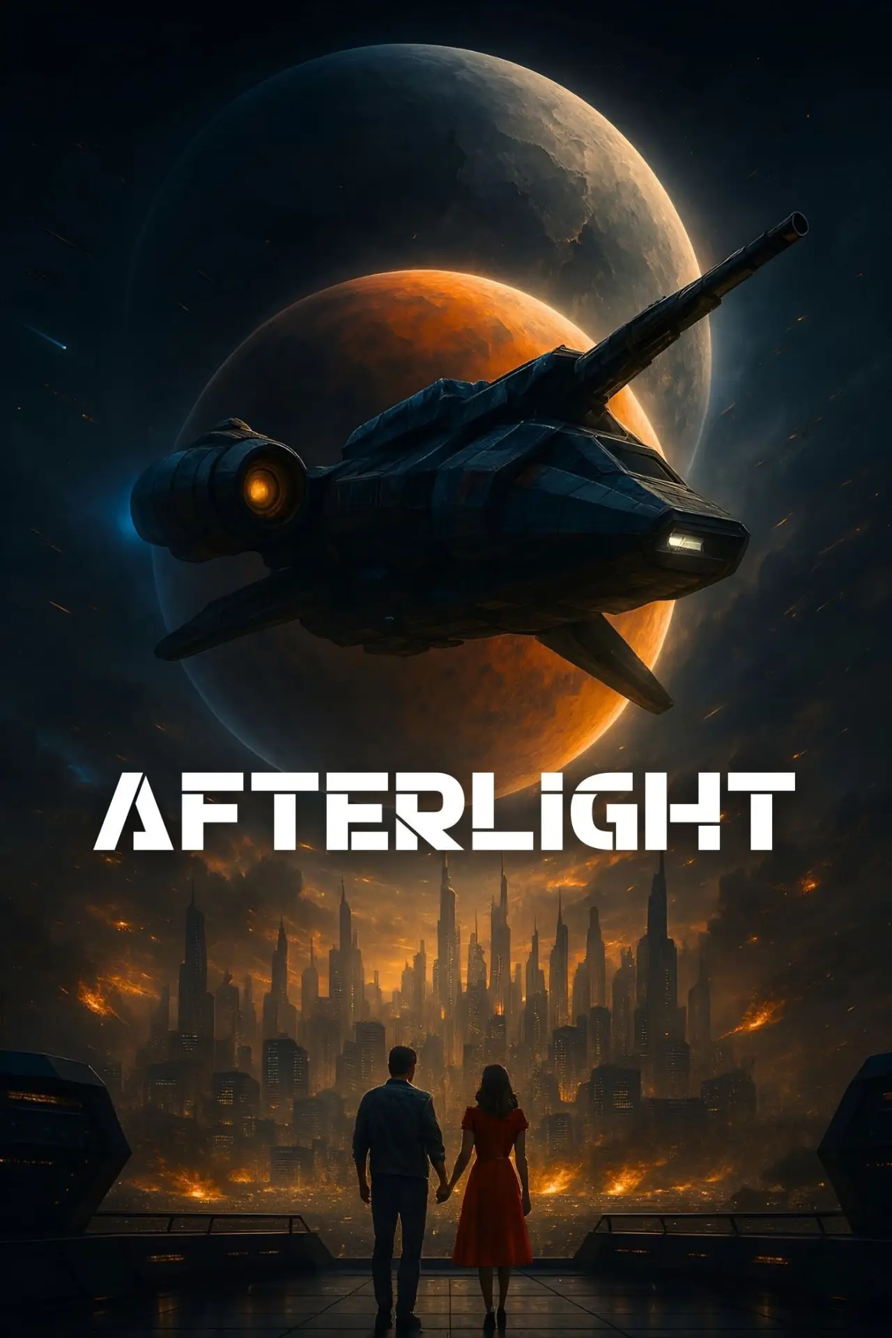 Movie poster "Afterlight"
