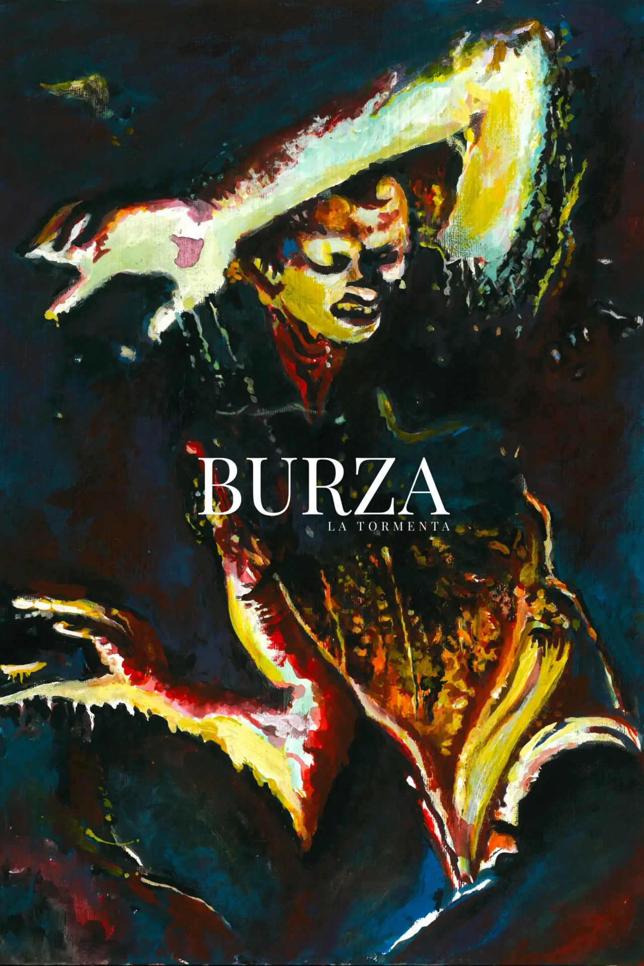 Movie poster "Burza"