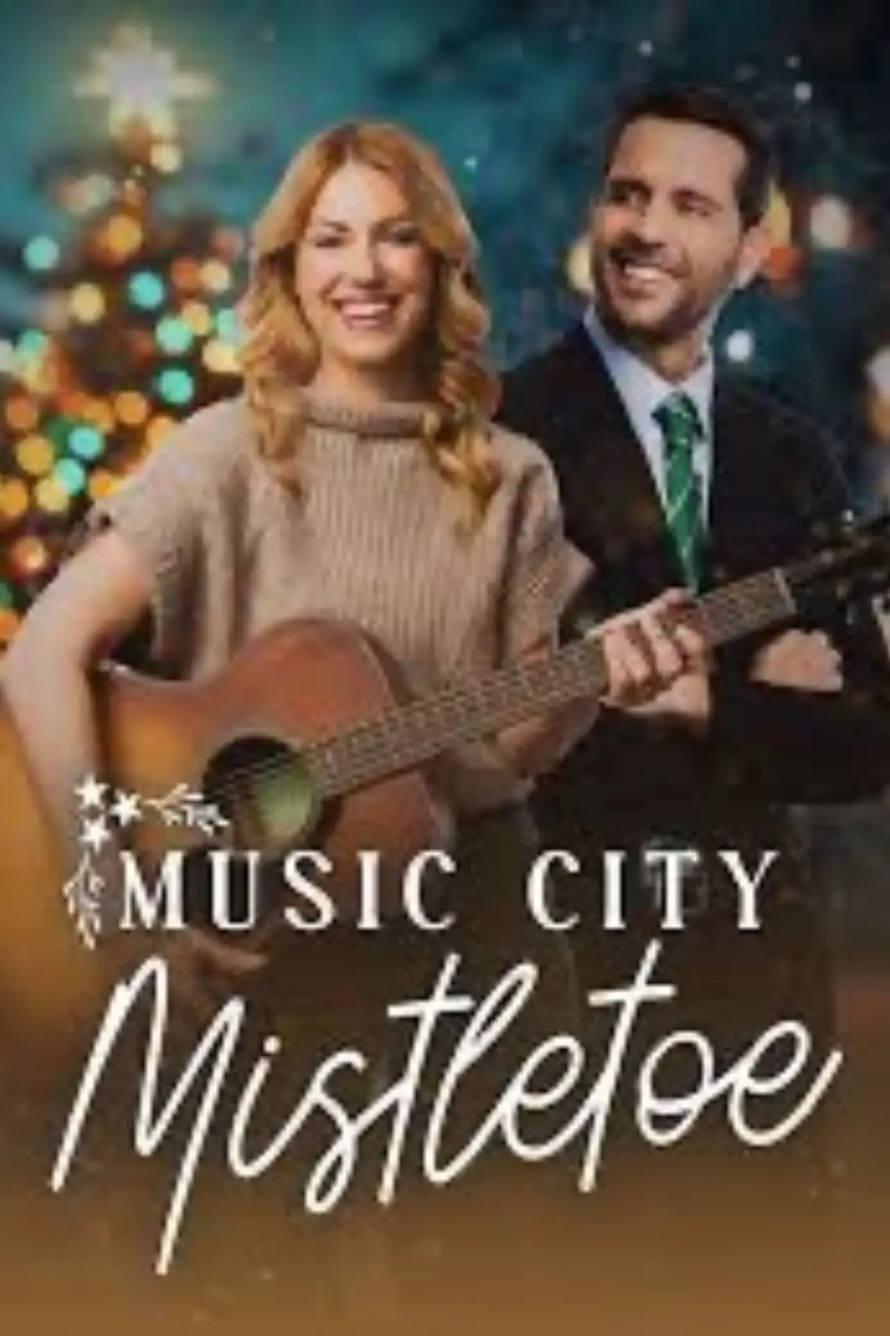 Movie poster "Music City Mistletoe"
