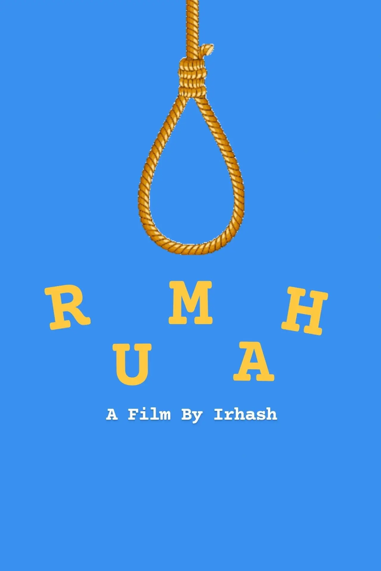 Movie poster "RUMAH"