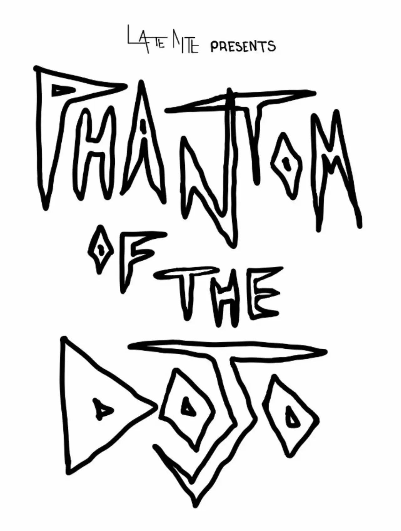 Movie poster "Phantom of the Dojo"