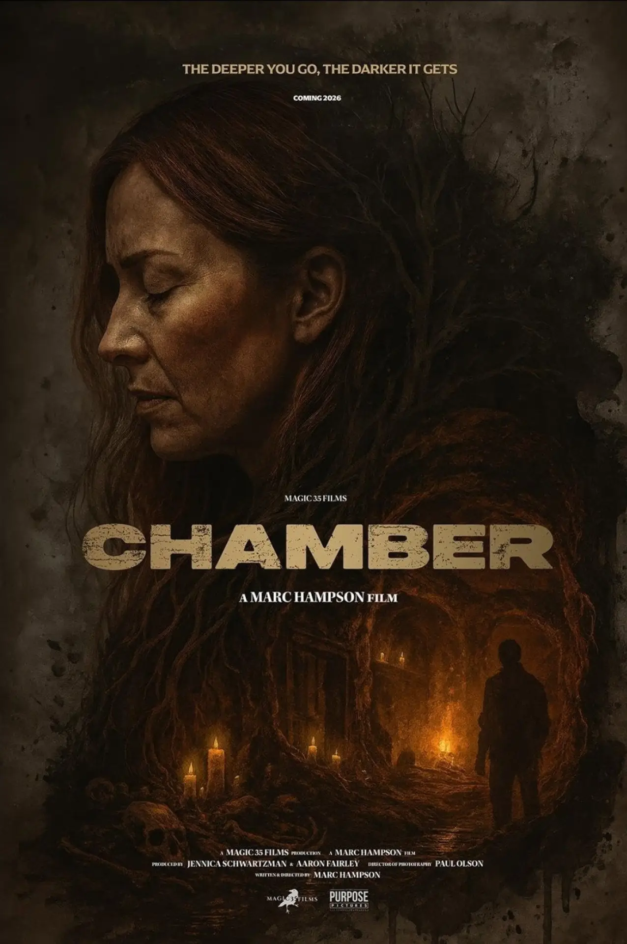 Movie poster "Chamber"