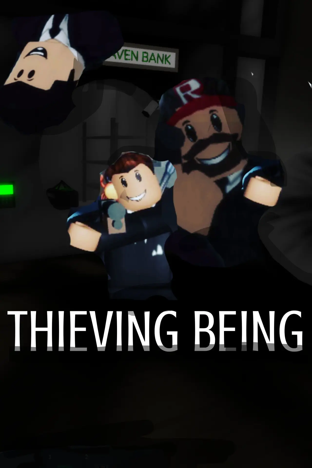 Movie poster "Thieving Being"