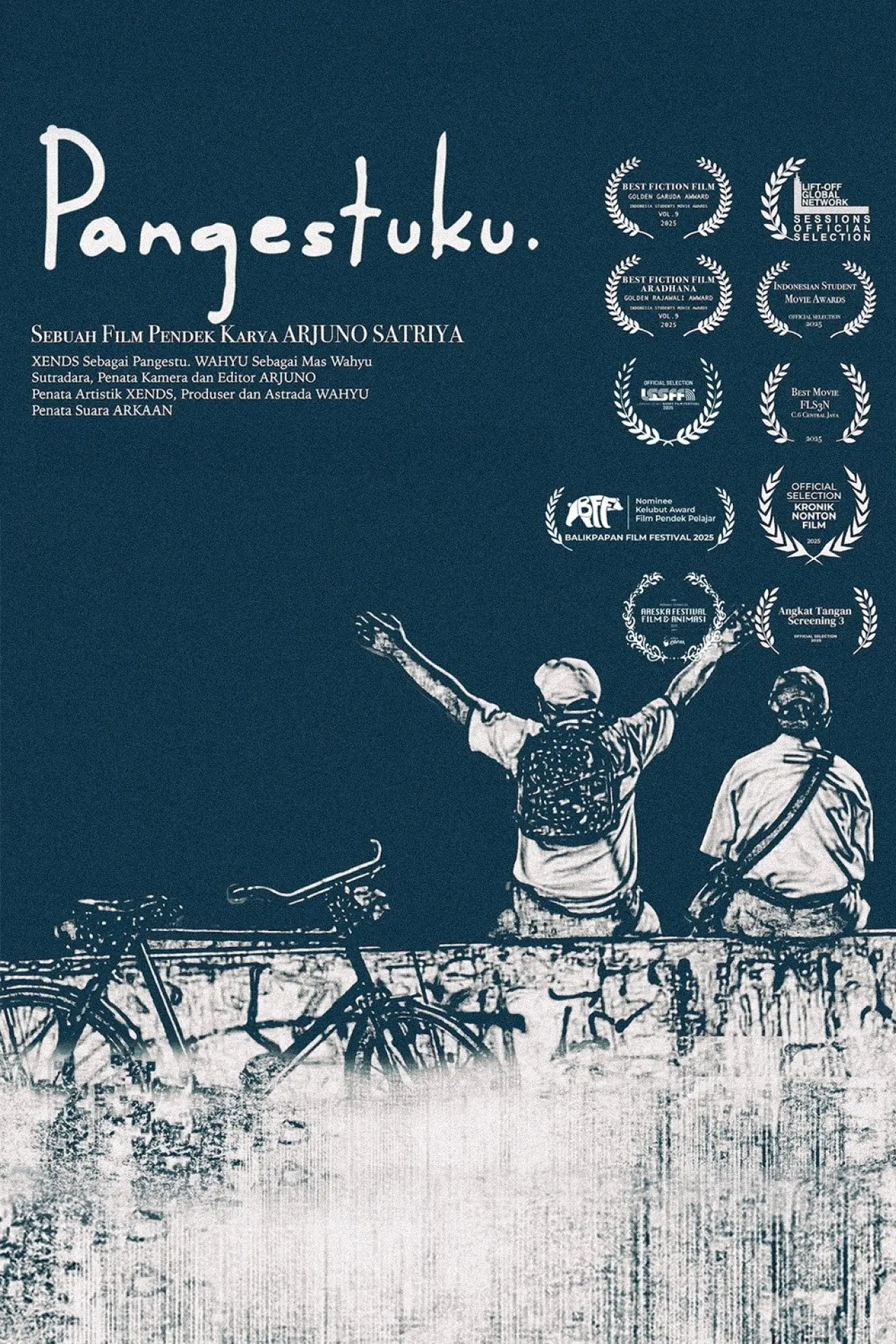 Movie poster "Pangestu