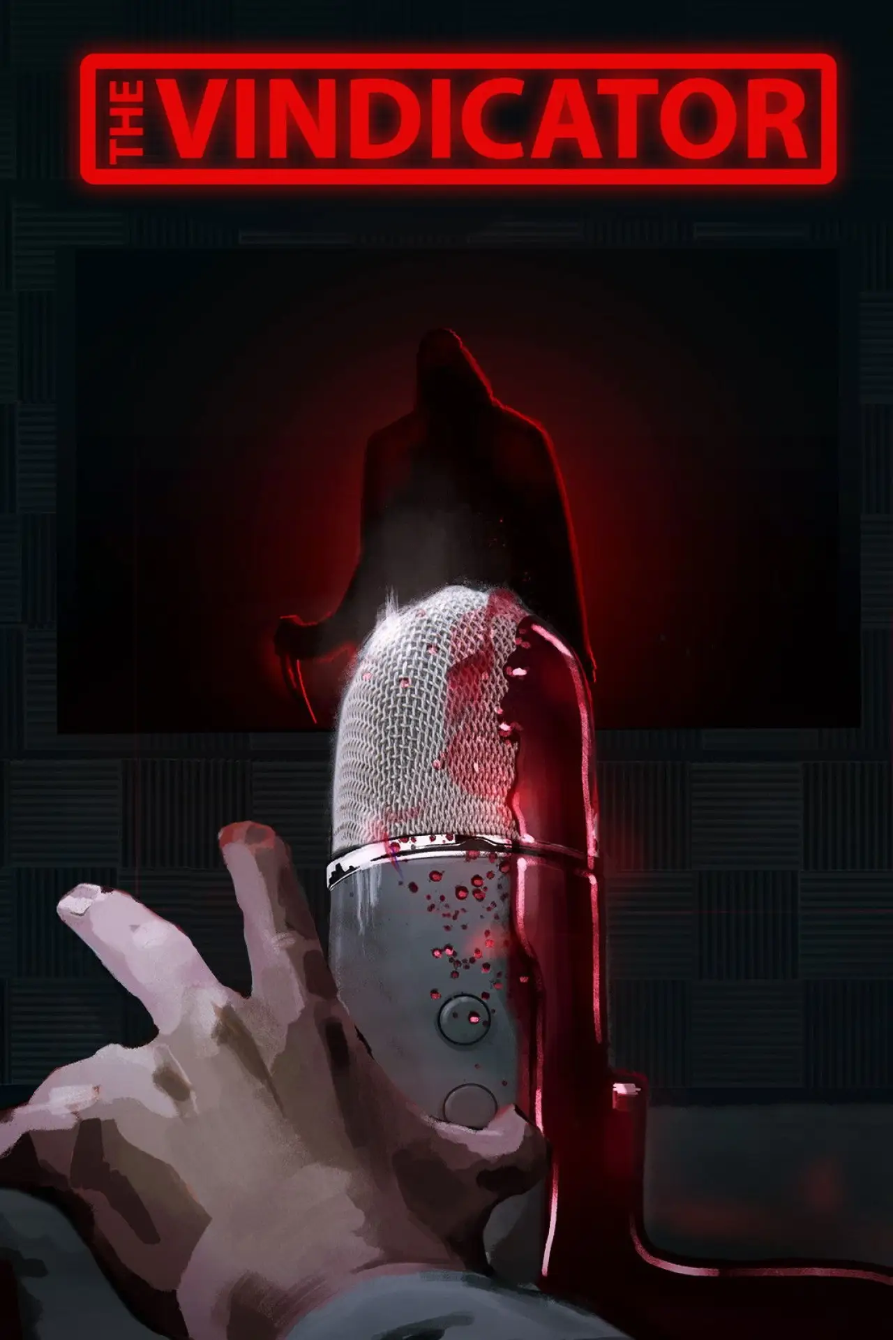 Movie poster "The Vindicator"
