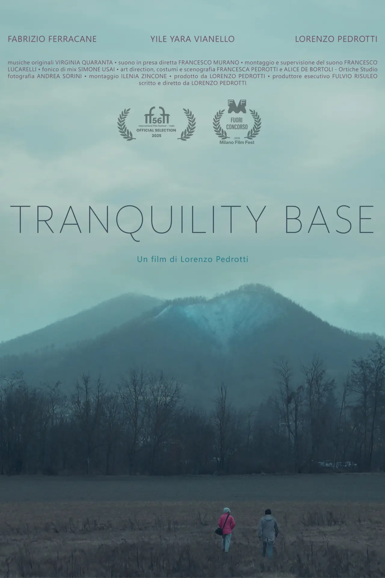 Movie poster "Tranquility Base"