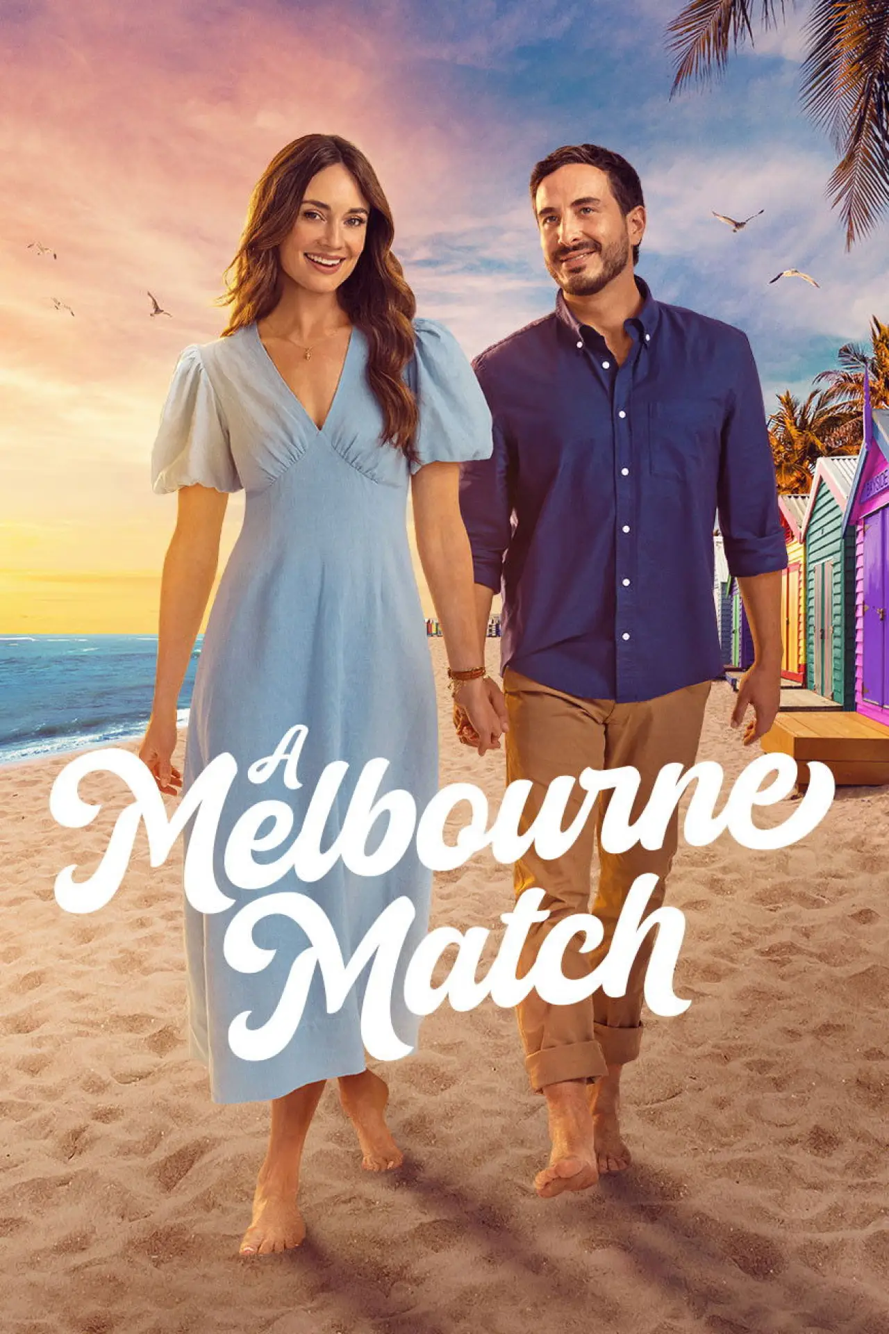 Movie poster "A Melbourne Match"