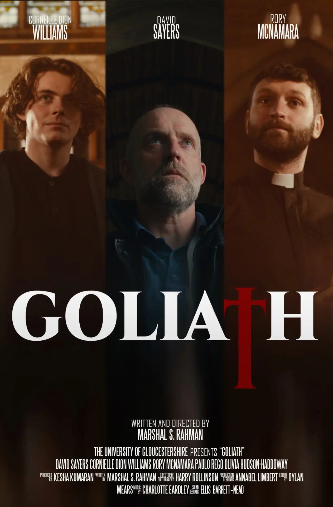 Movie poster "Goliath"