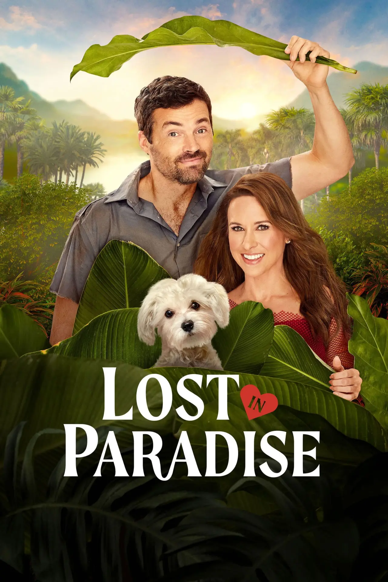 Movie poster "Lost in Paradise"