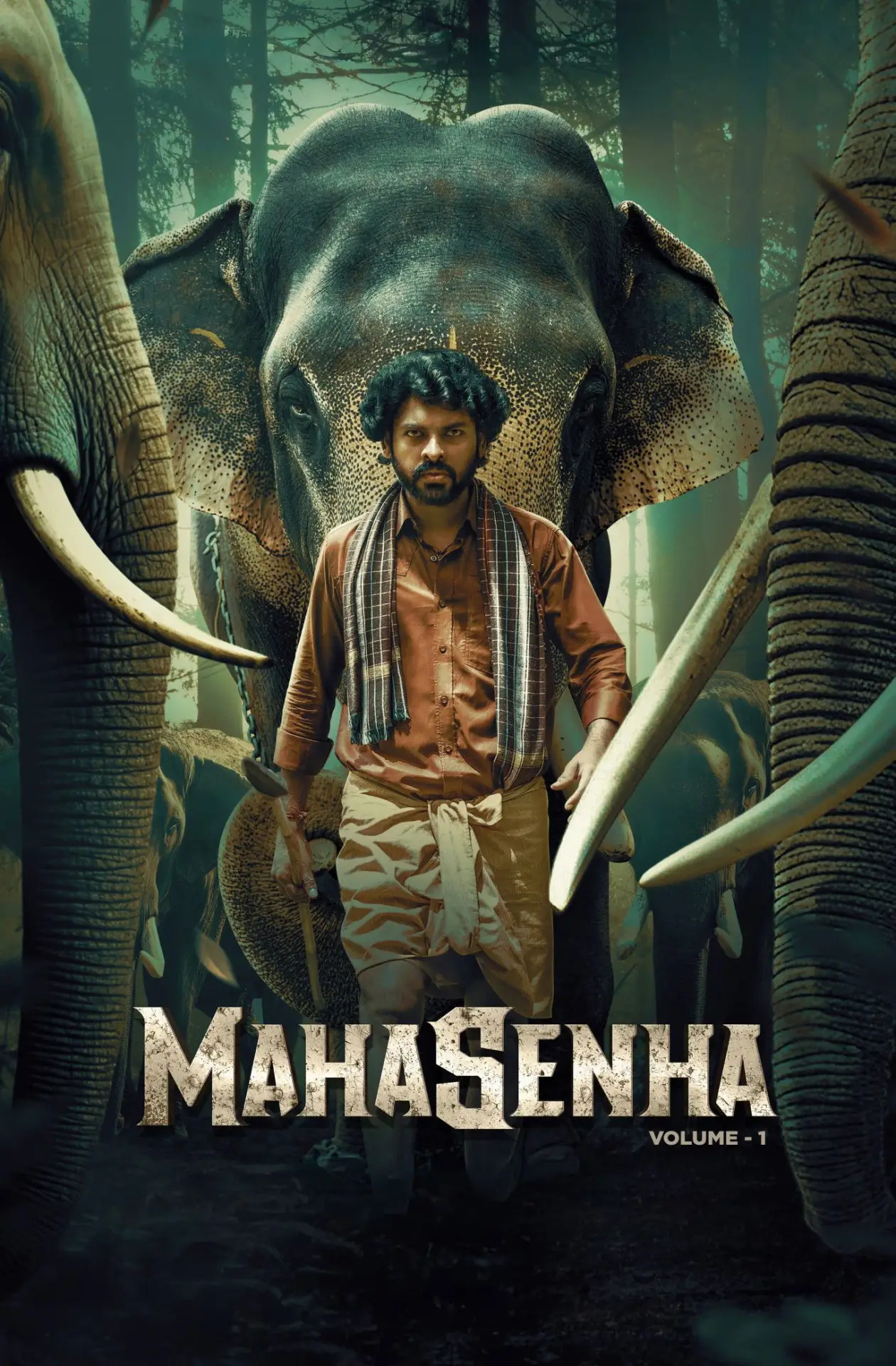 Movie poster "Mahasenha"