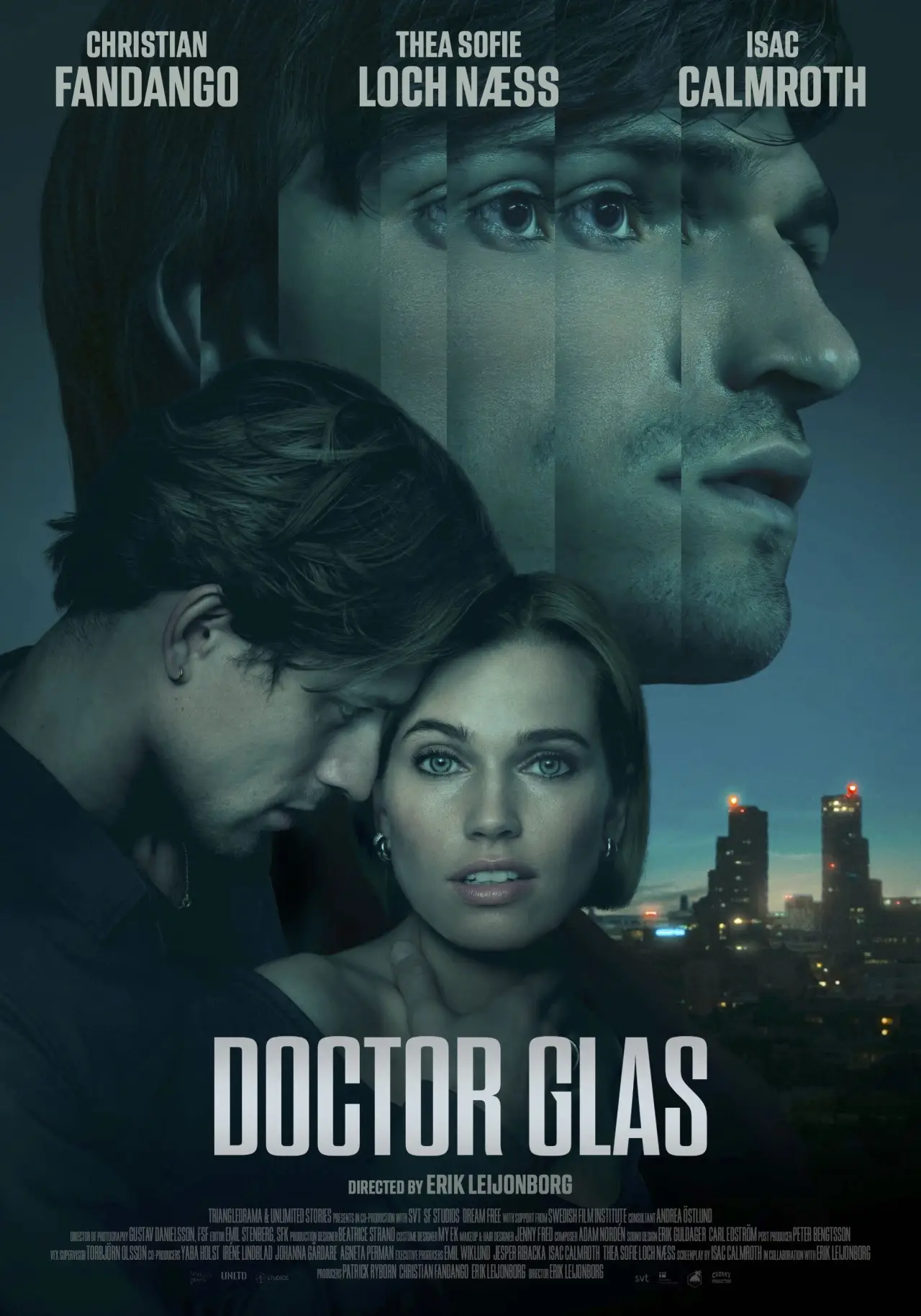 Movie poster "Doctor Glas"