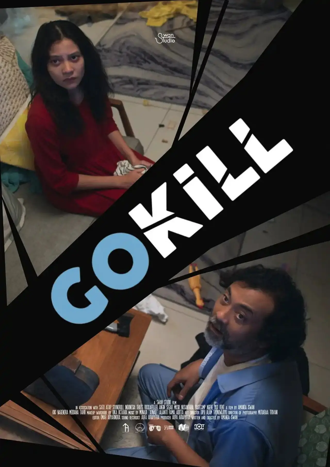 Movie poster "Gokill"