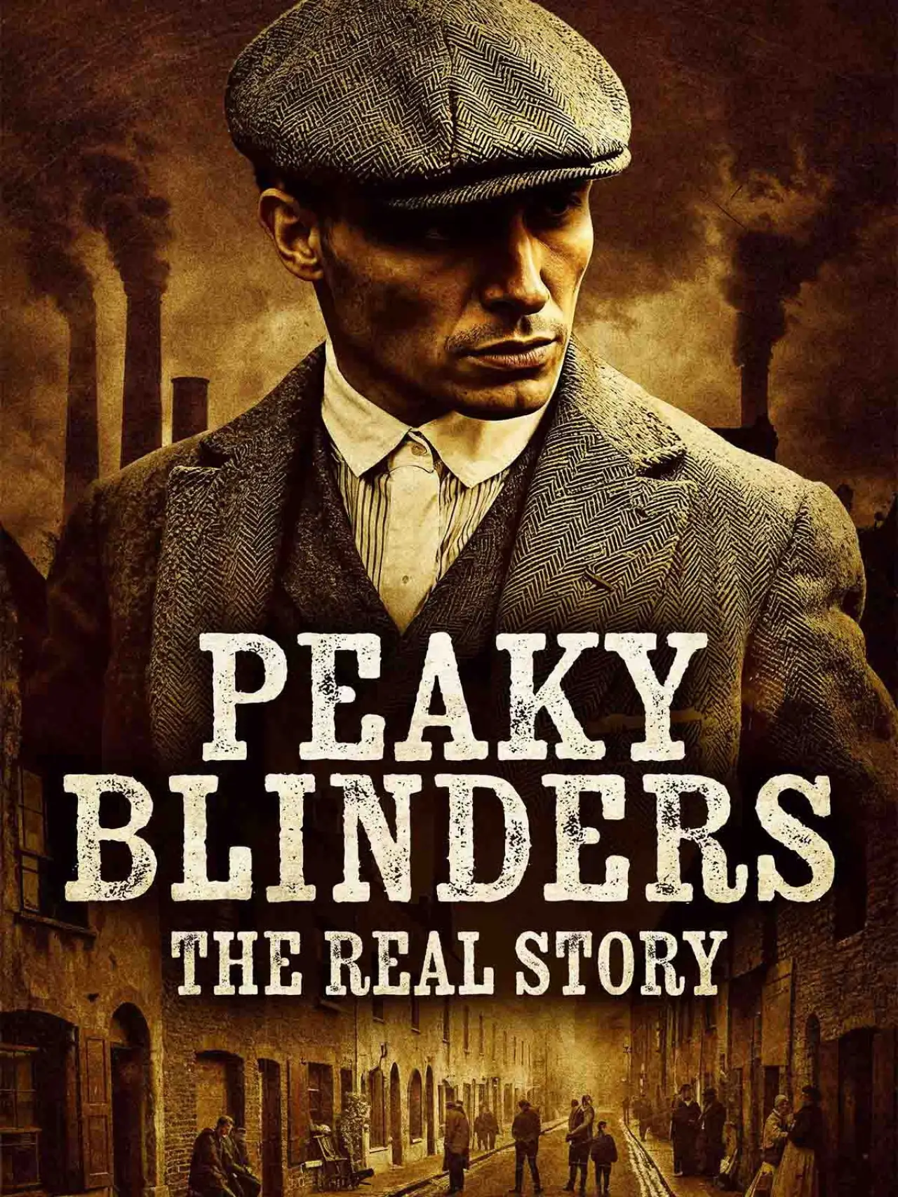 Movie poster "Peaky Blinders: The Real Story"