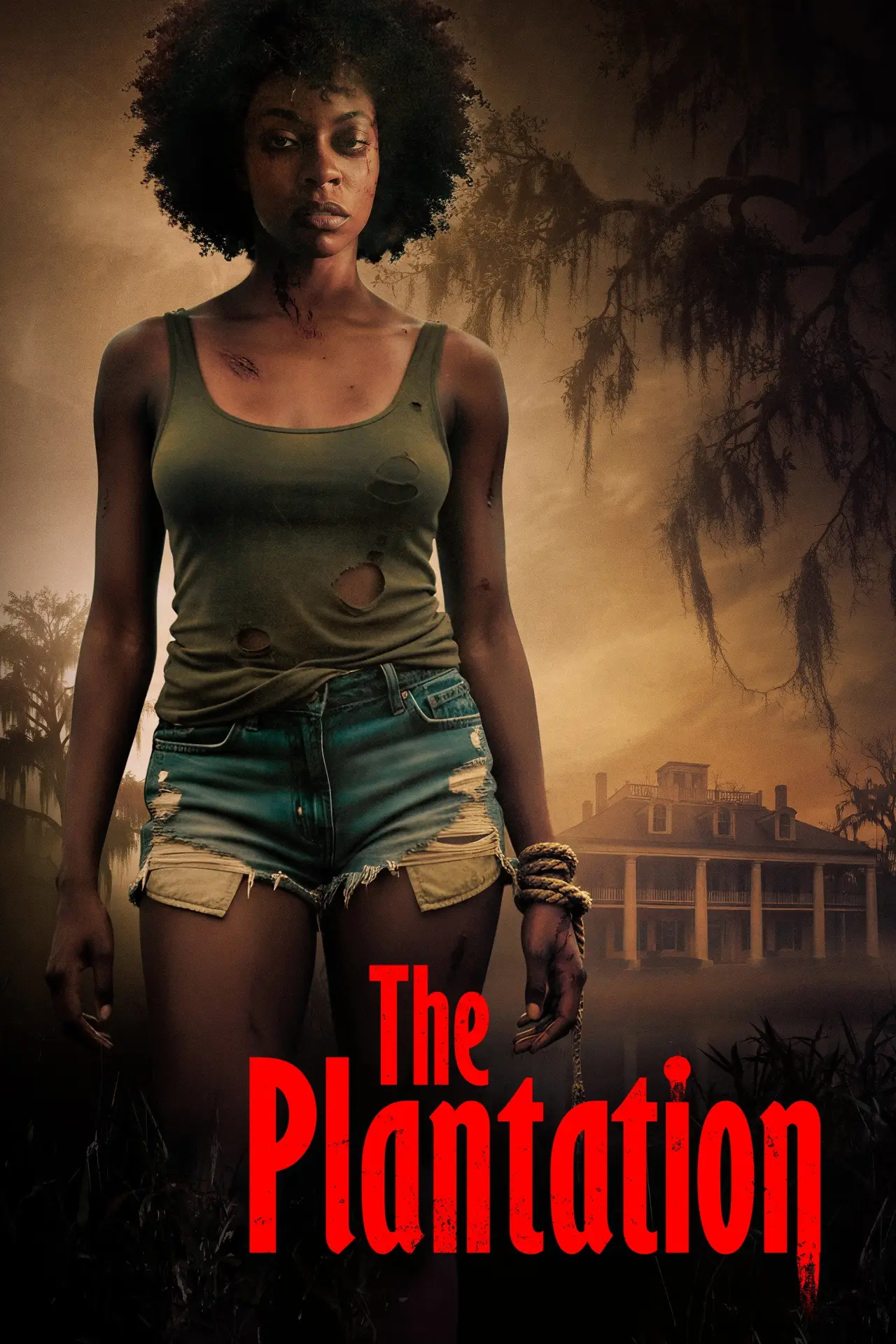 Movie poster "The Plantation"
