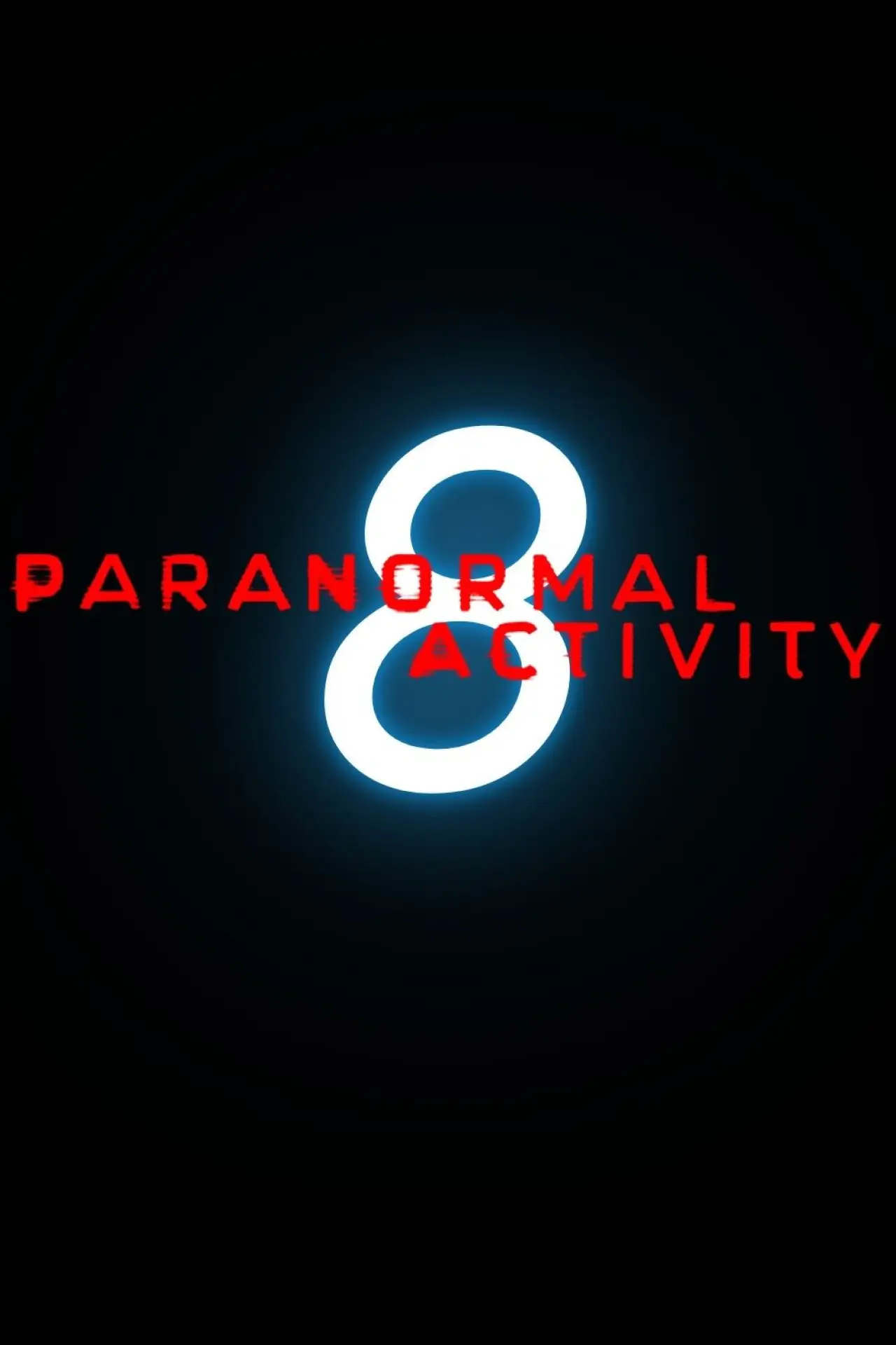 Movie poster "Paranormal Activity 8"