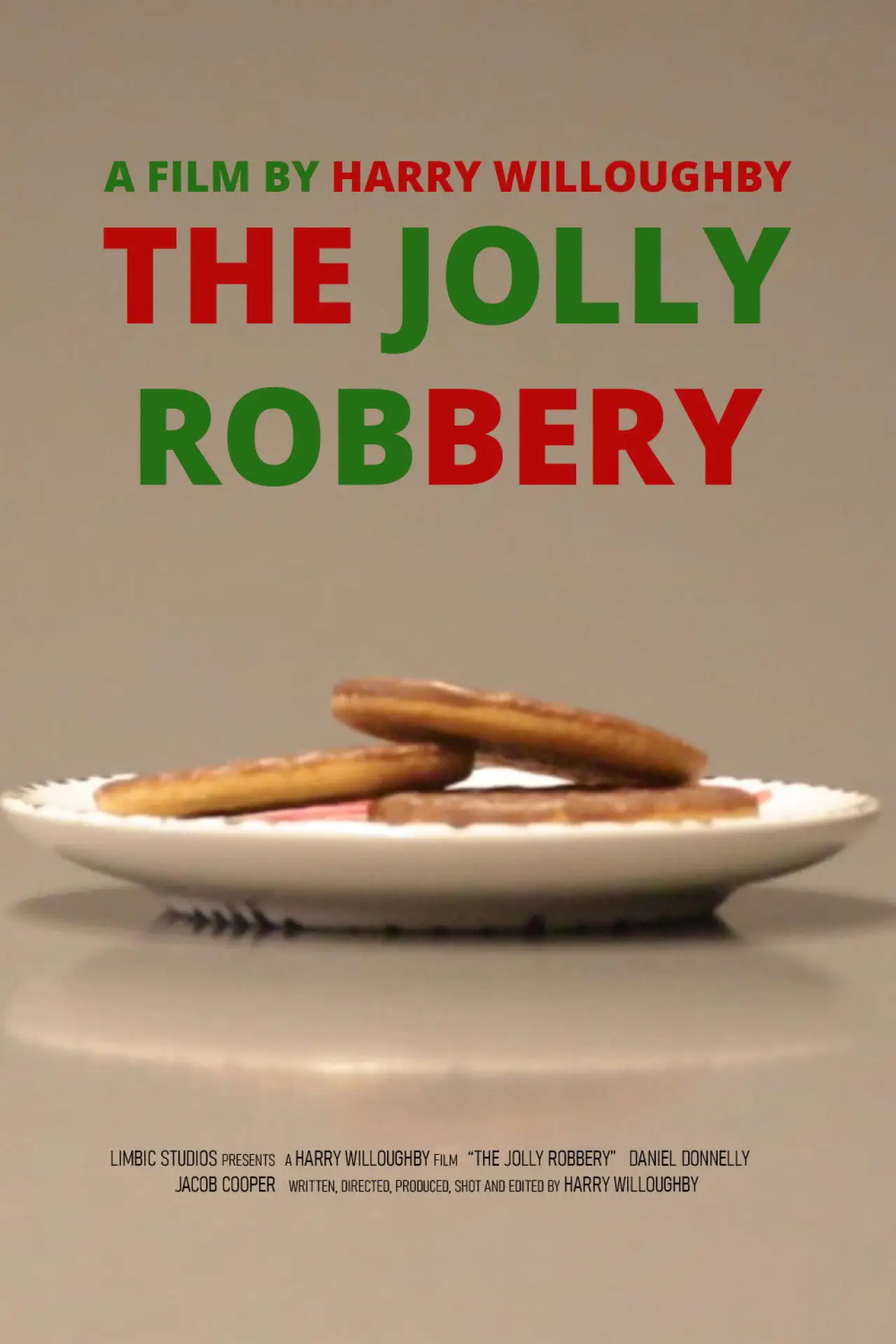 Movie poster "The Jolly Robbery"