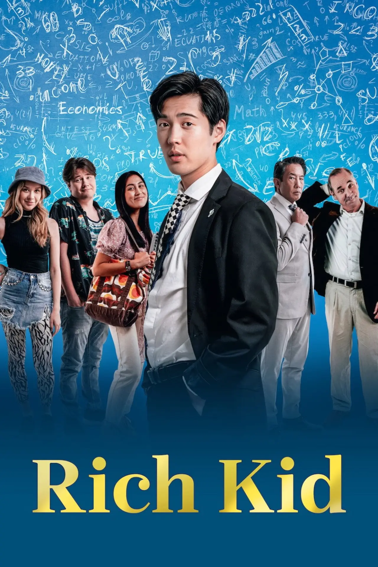 Movie poster "Rich Kid"