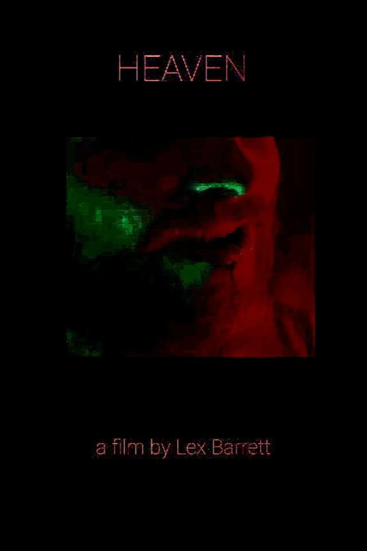 Movie poster "HEAVEN"